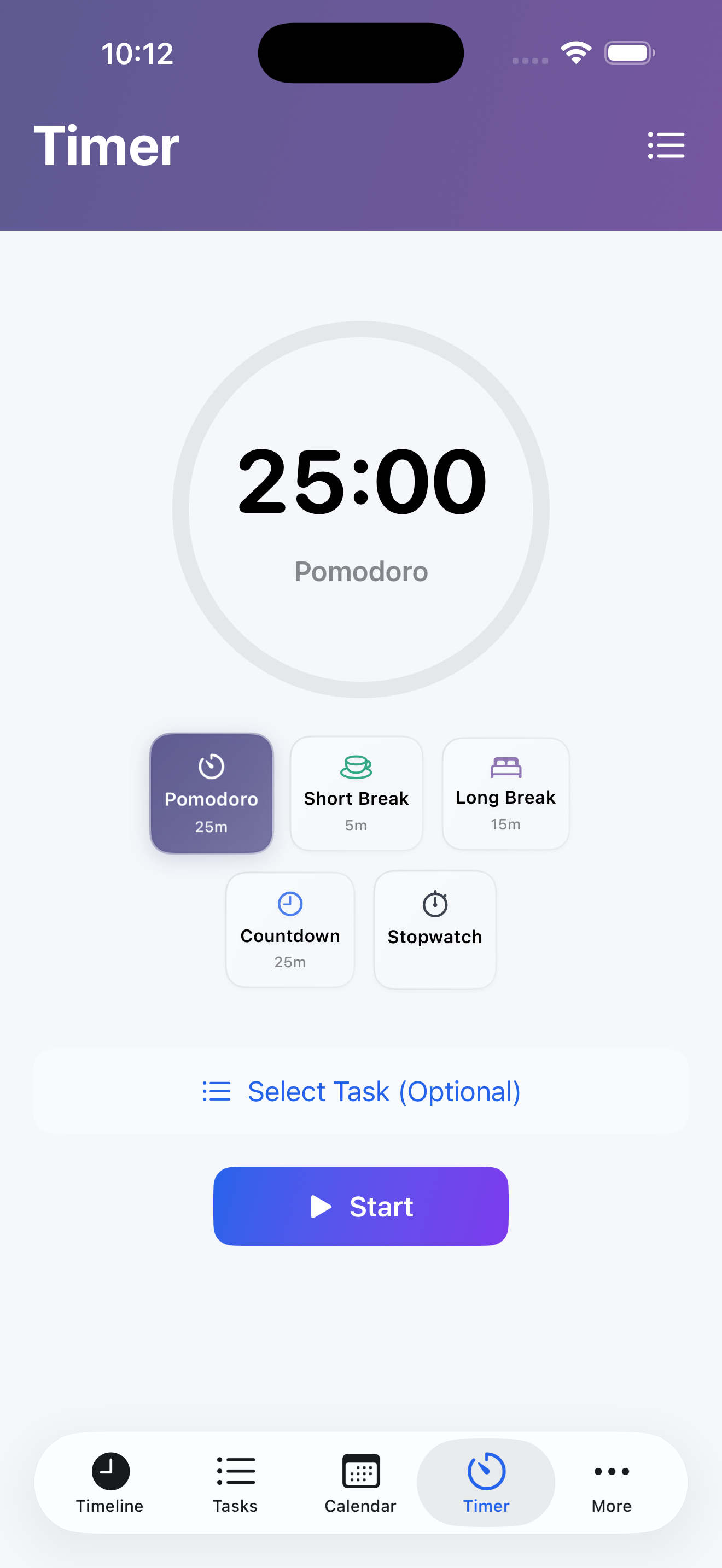 SnappyTasks screenshot 5