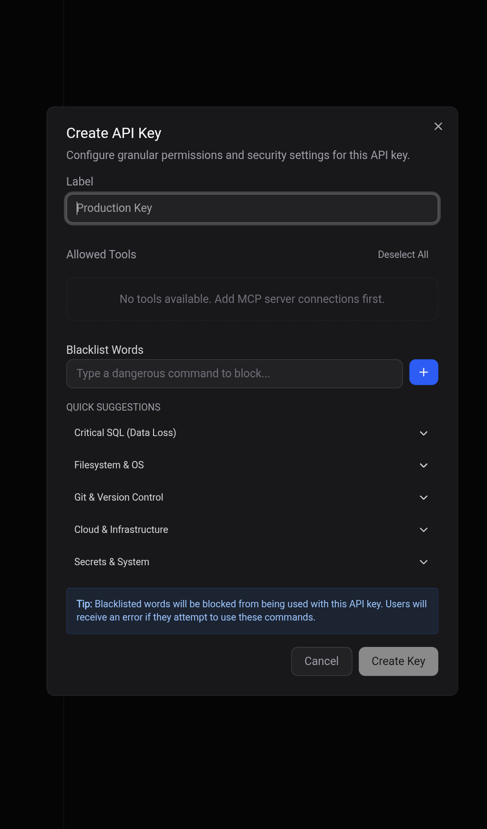 MCP Guard screenshot 3