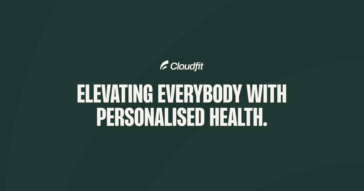 CloudFit - AI Health Coach screenshot 1
