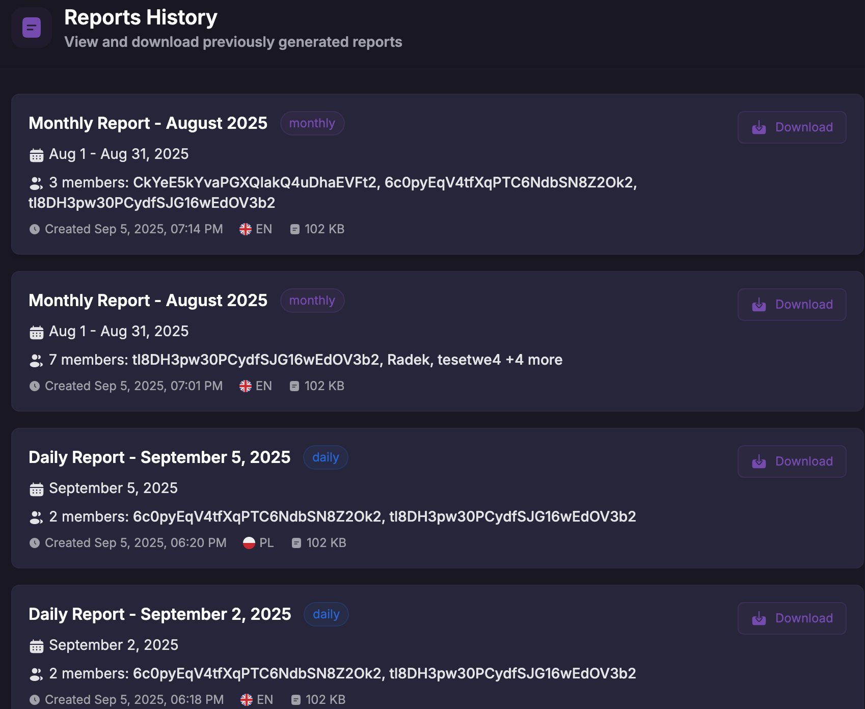 Codaro screenshot 4