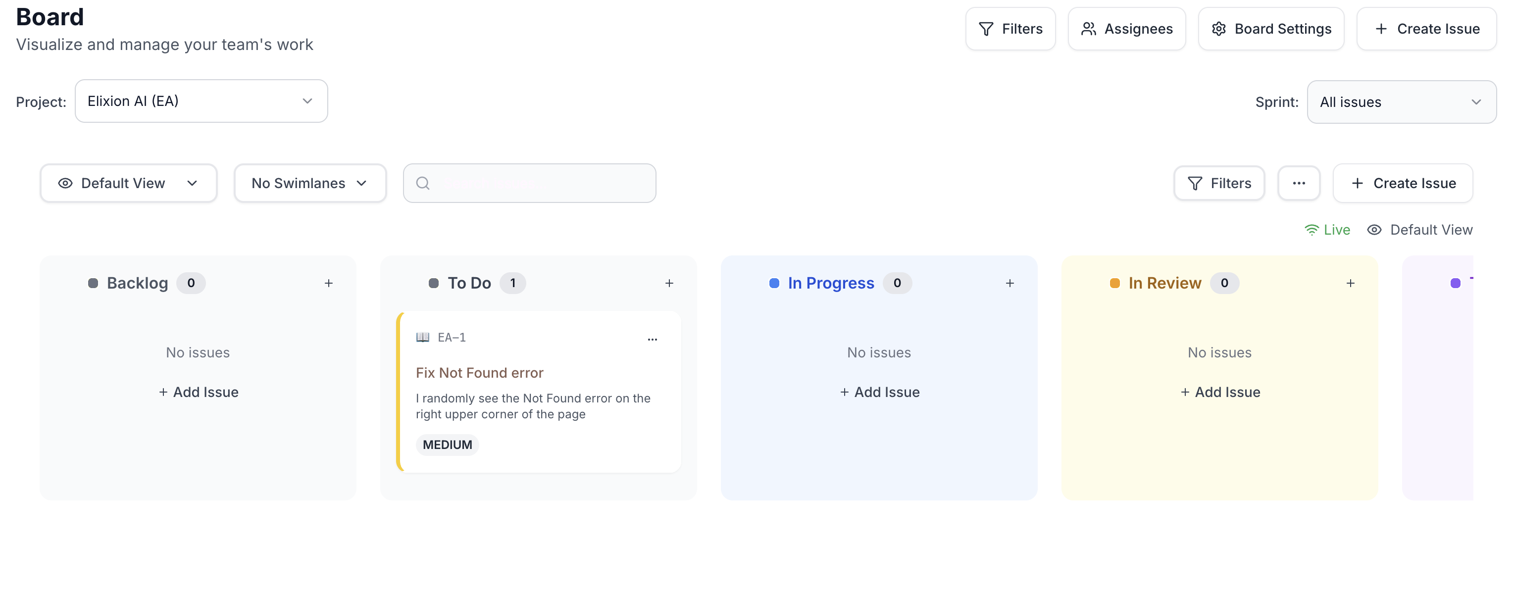 Elixion screenshot 2