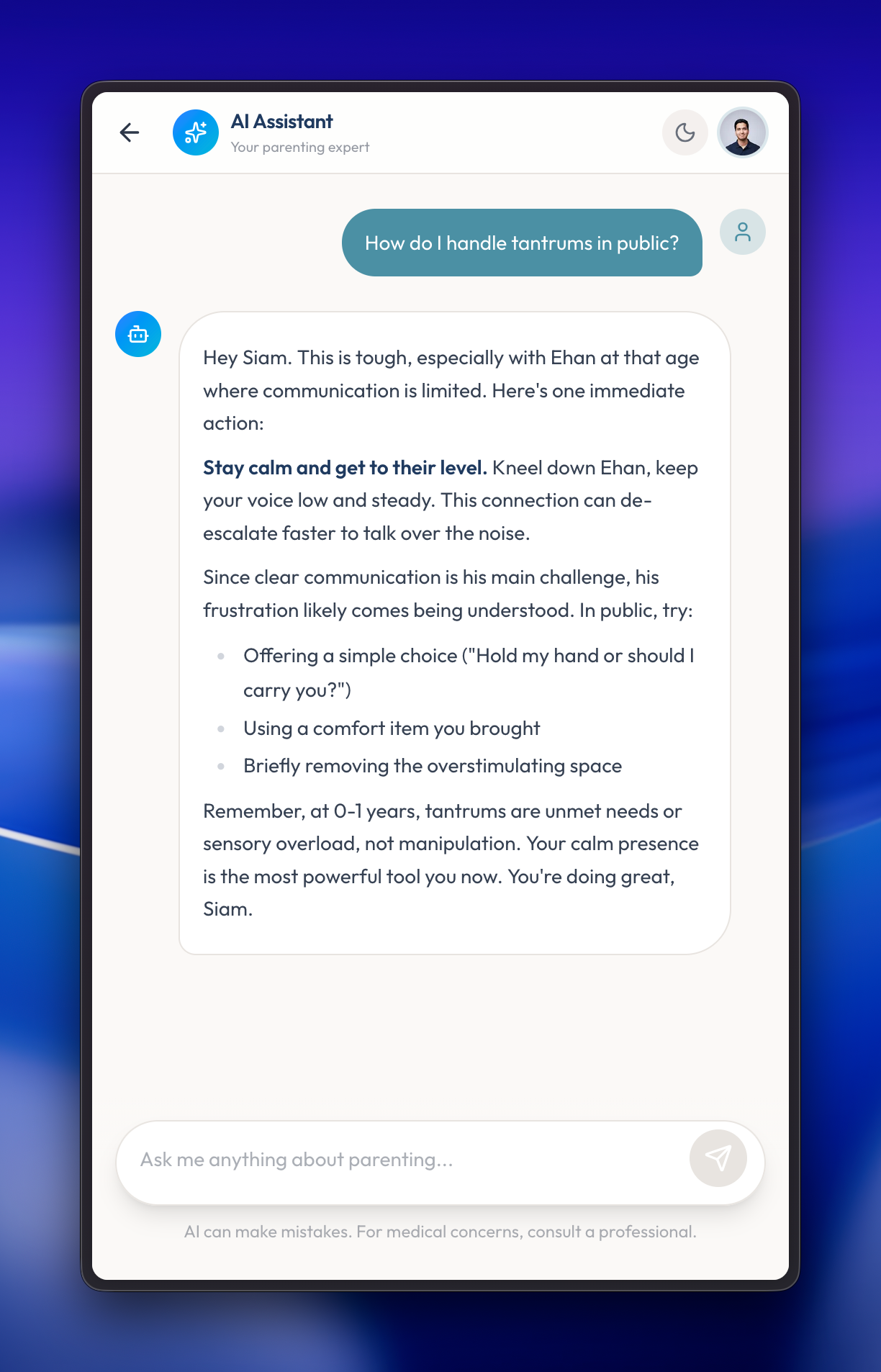 Parenting Booster screenshot 4