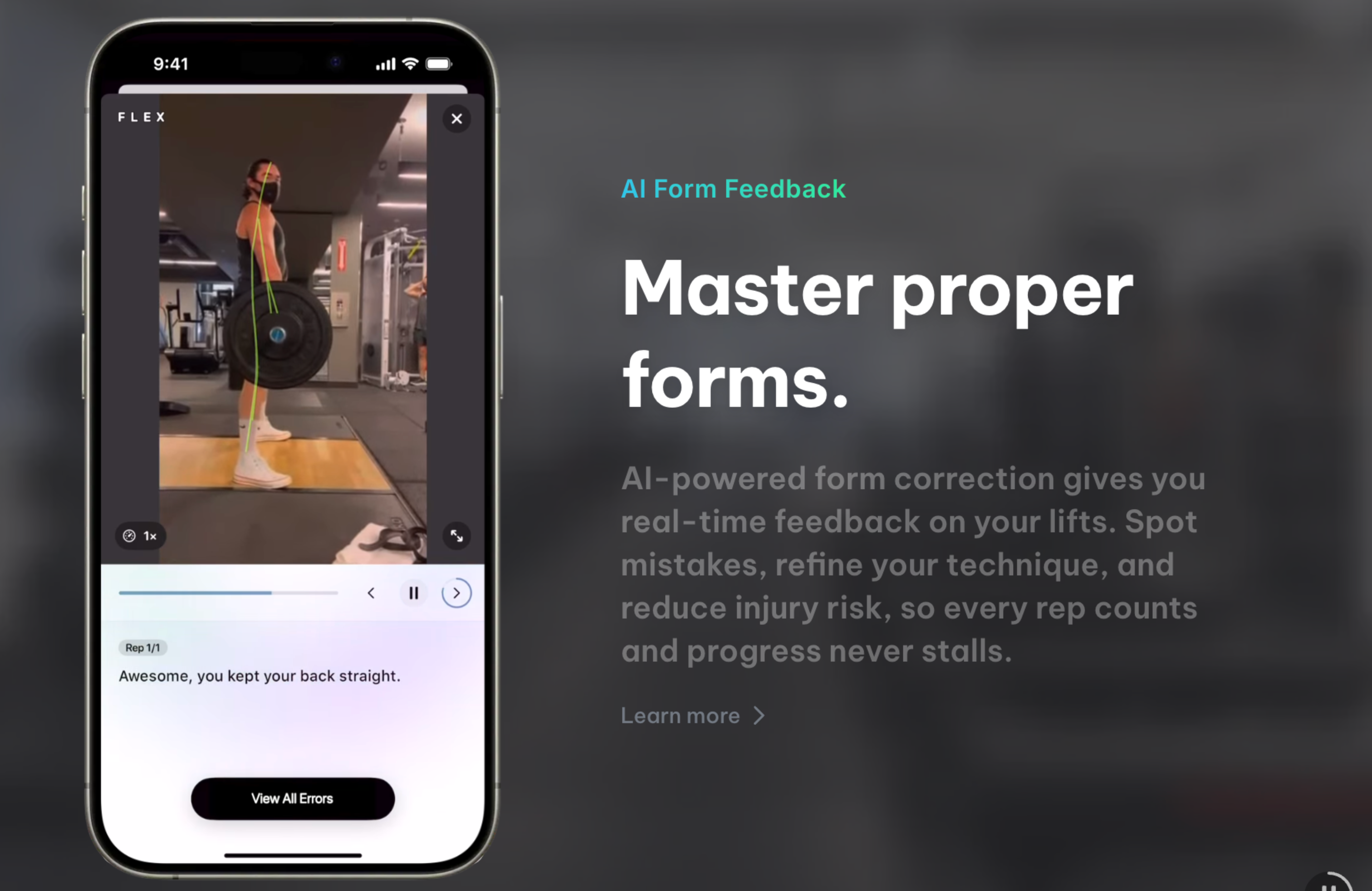 Flex AI: Your AI Personal Trainer screenshot 3