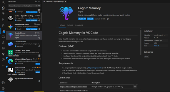 Cogniz AI - AI Context Everywhere screenshot 3