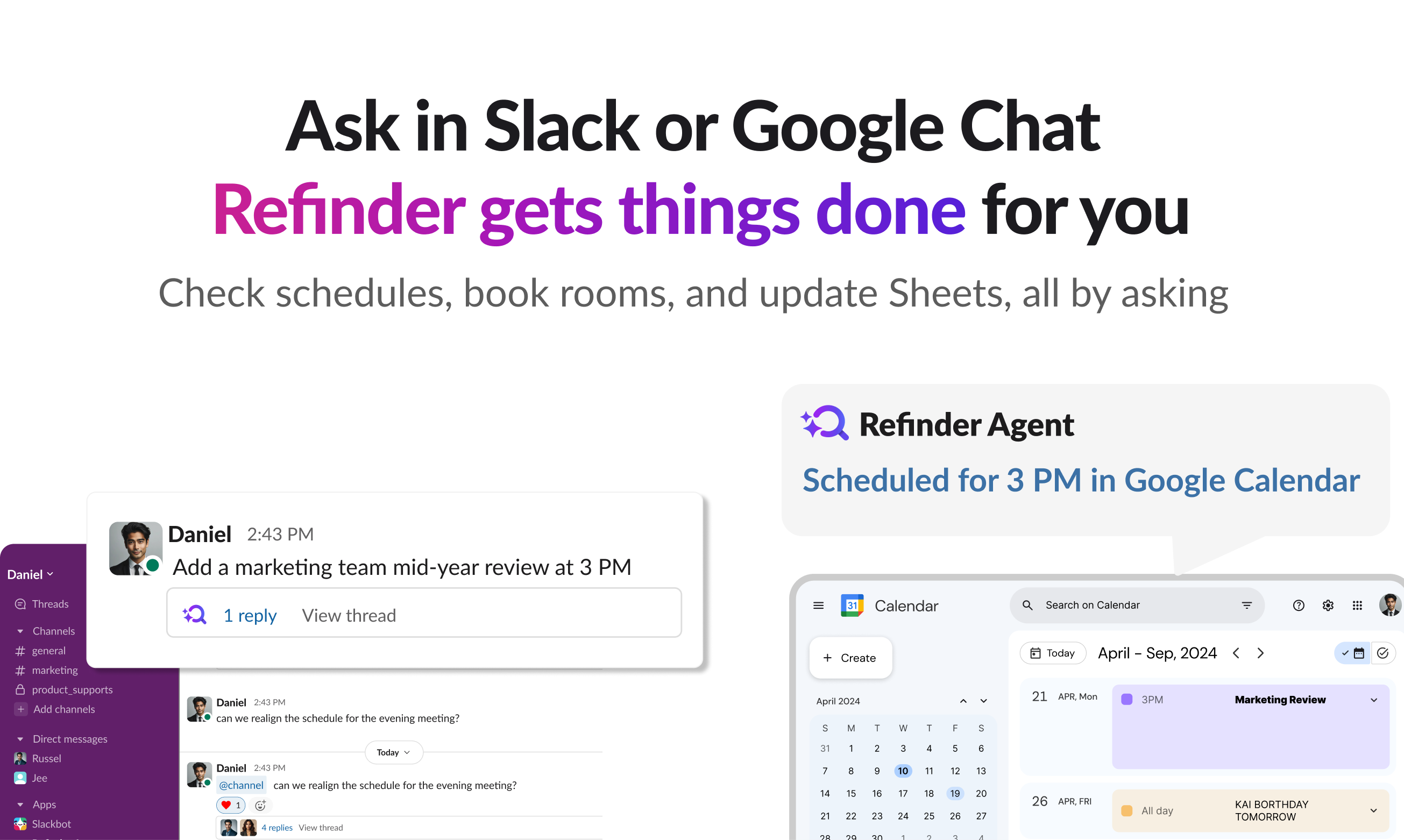 Refinder AI screenshot 1