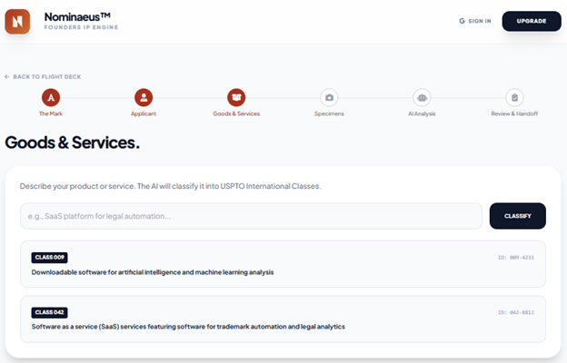 Nominaeus screenshot 3