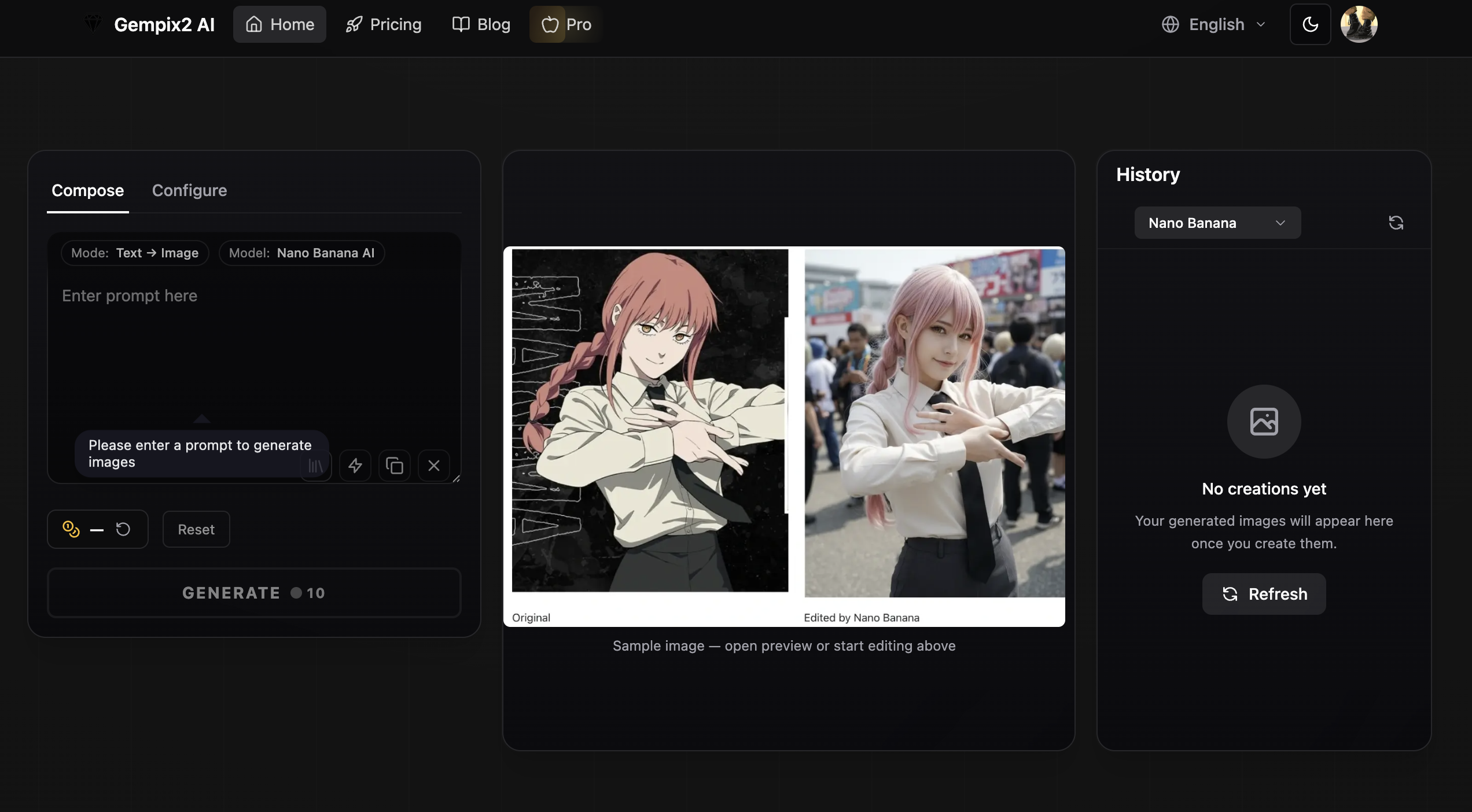 Gempix 2 AI Image Generator screenshot 2