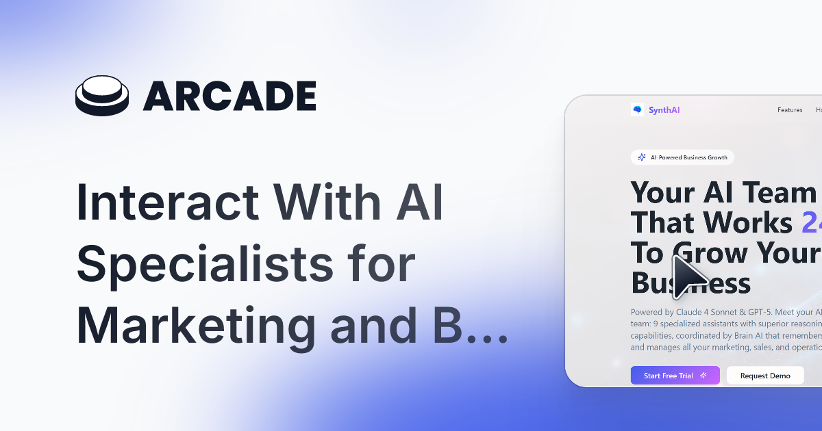 AI Team — Your 24/7 AI Growth Crew screenshot 1