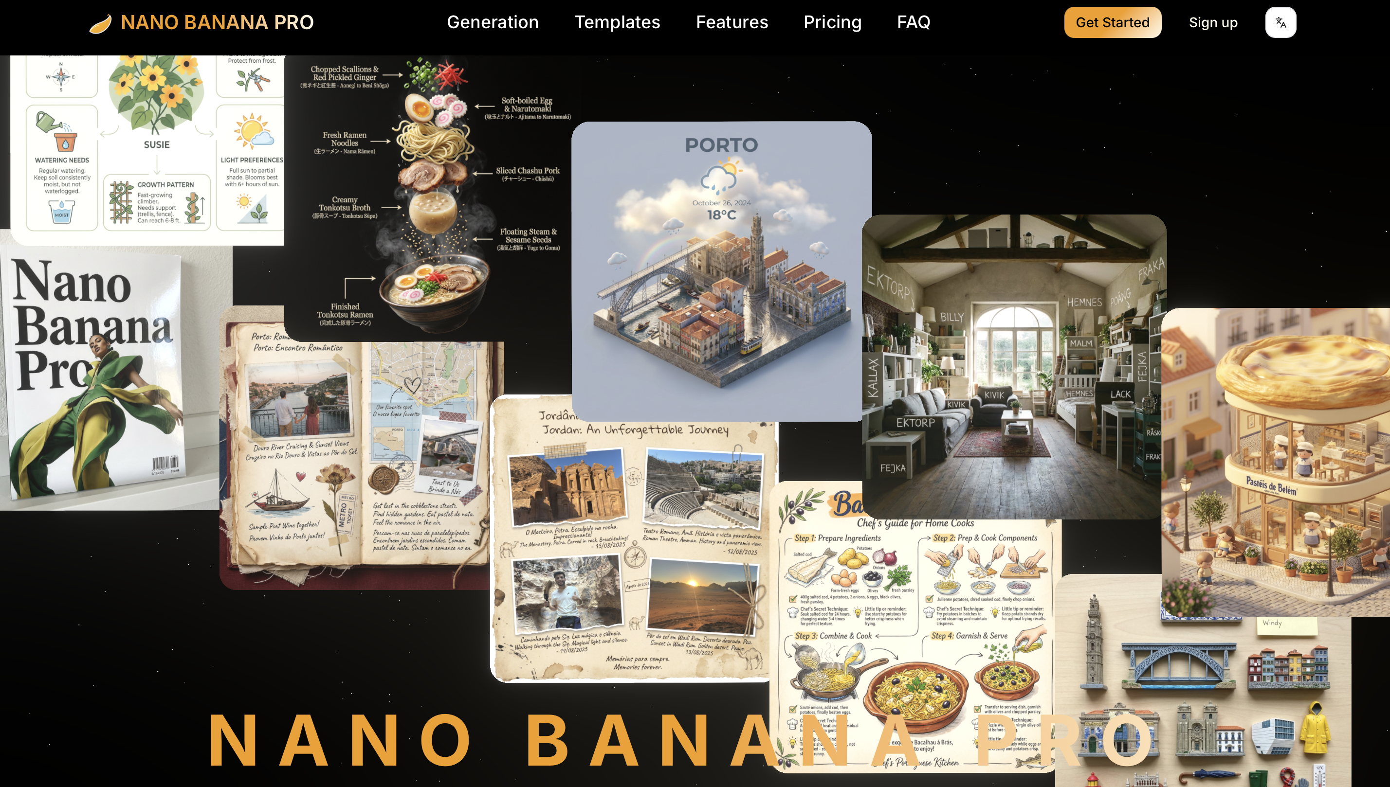 NANO BANANA PRO screenshot 1