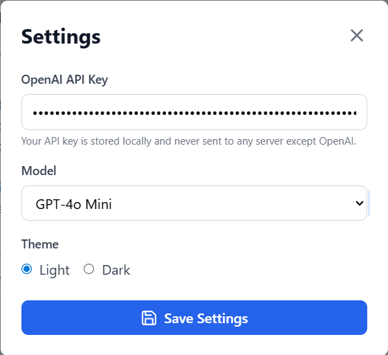 Chat Memory Manager screenshot 6