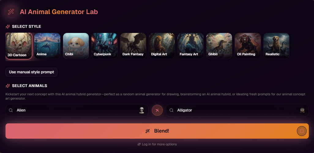 CreatureLab screenshot 3