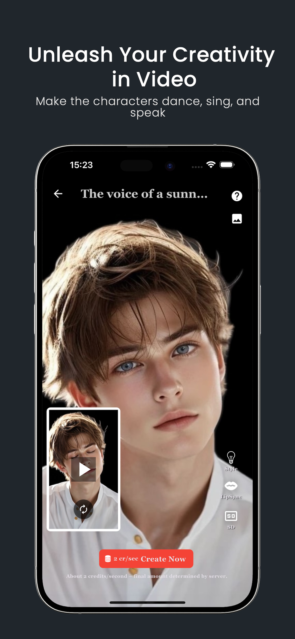 Vibe Imagine:AI Art Image to Video Maker screenshot 4