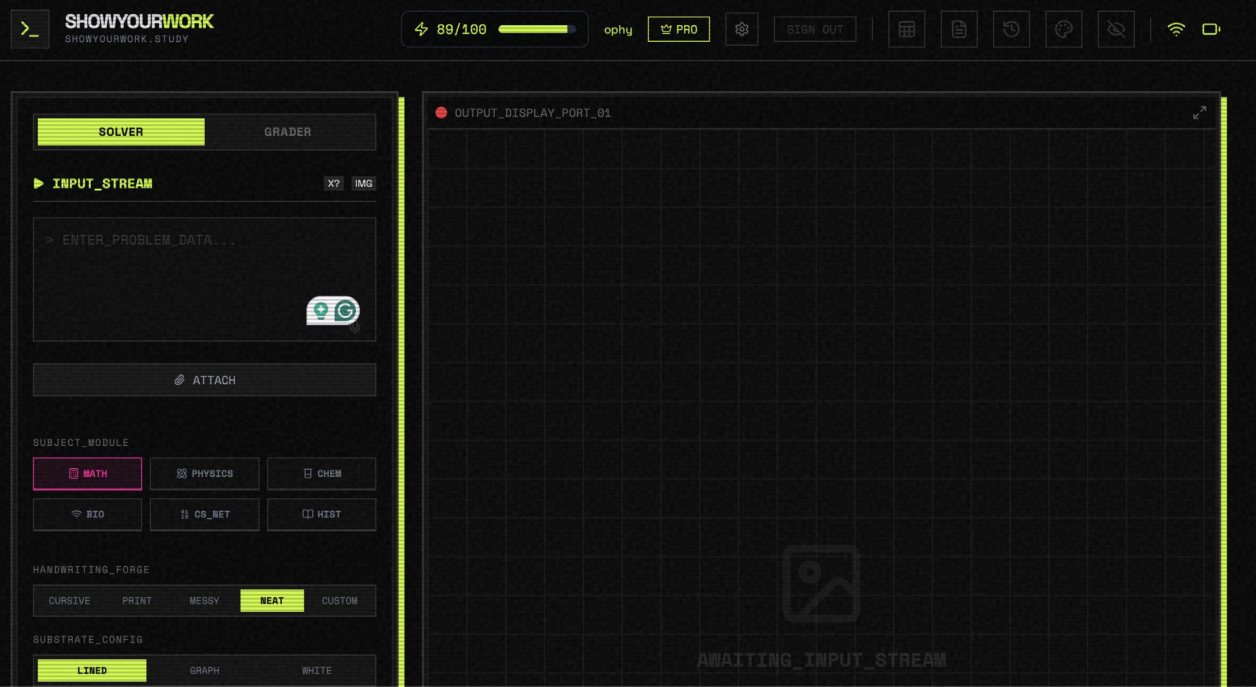 ShowYourWork screenshot 3