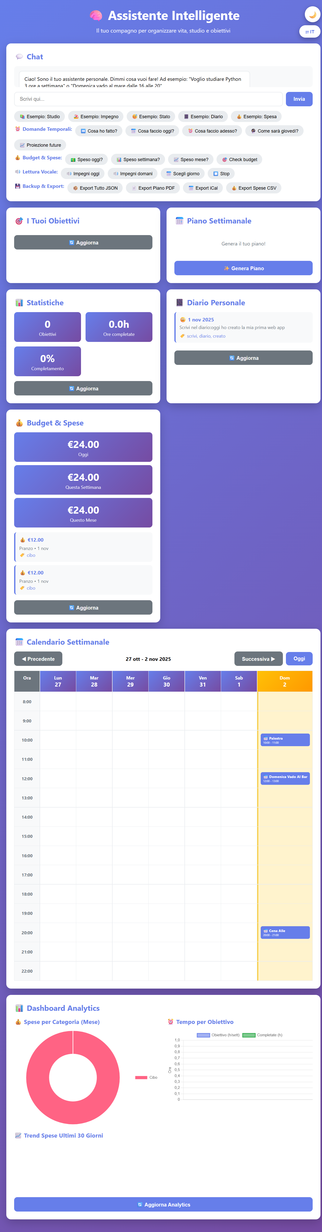 AI Personal Assistant & Smart Agenda screenshot 17