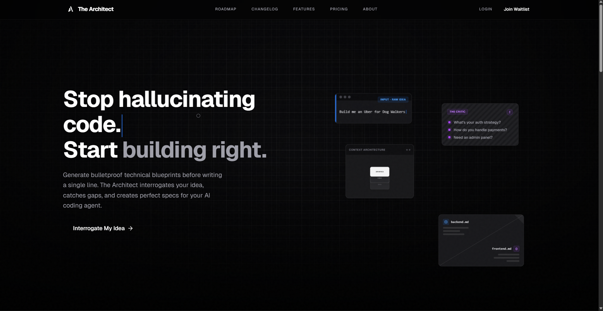 The Architect screenshot 1