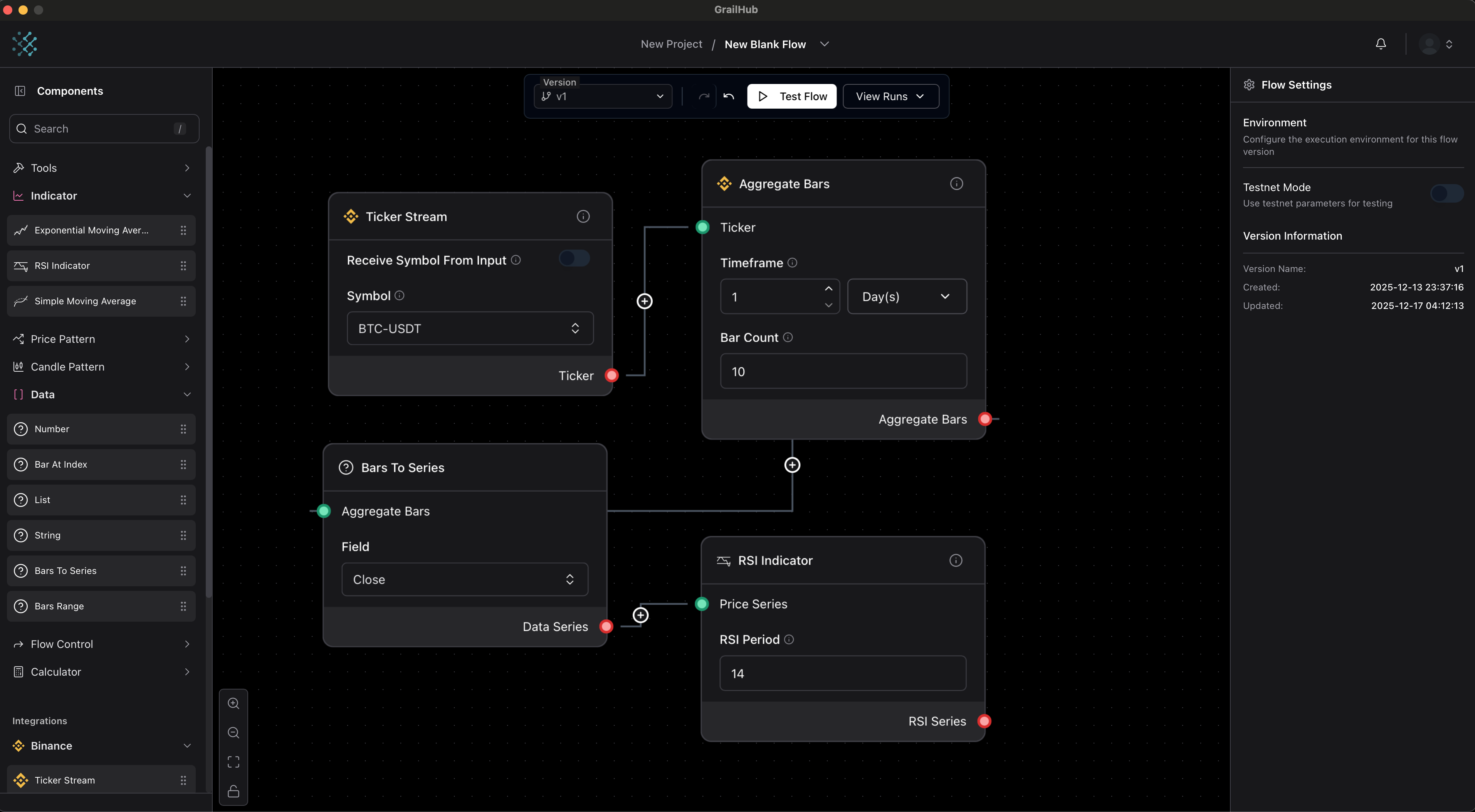 GrailHub screenshot 1