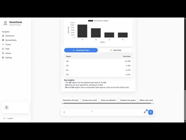 SheetSeek screenshot 1