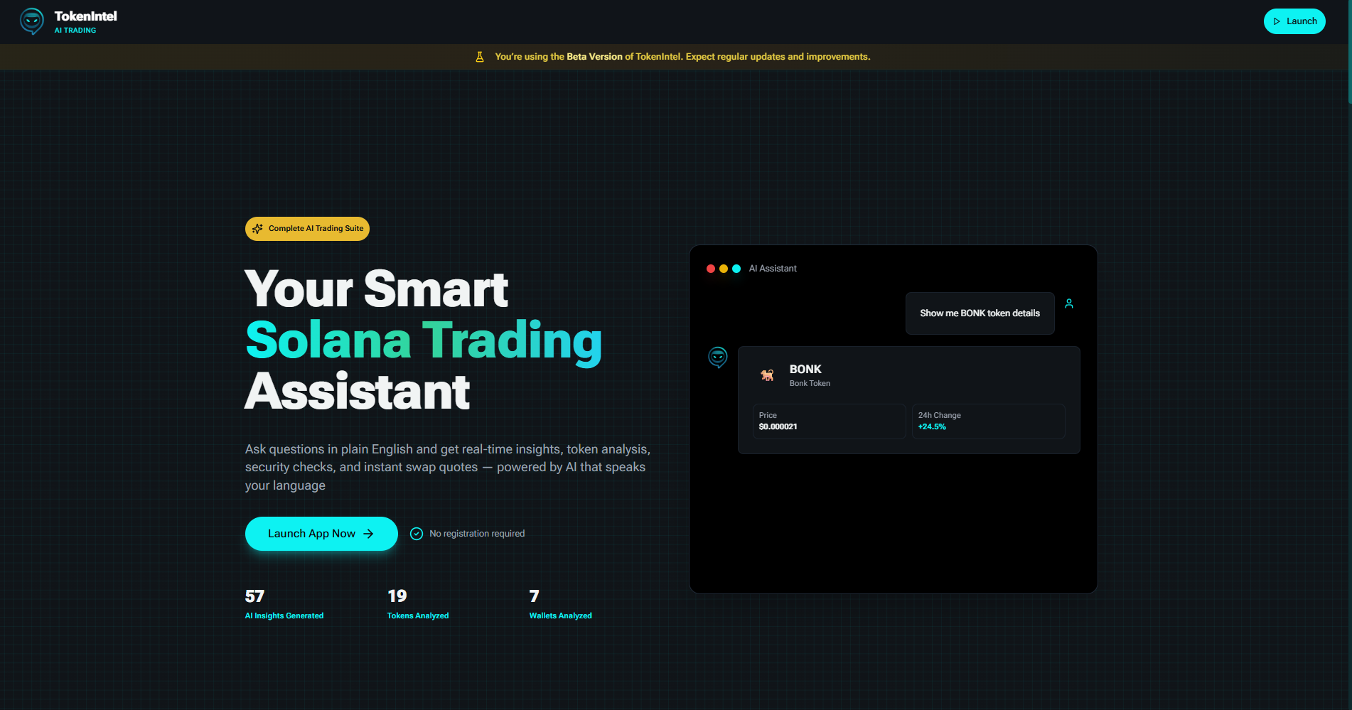 TokenIntel Just Got a Massive Upgrade screenshot 1