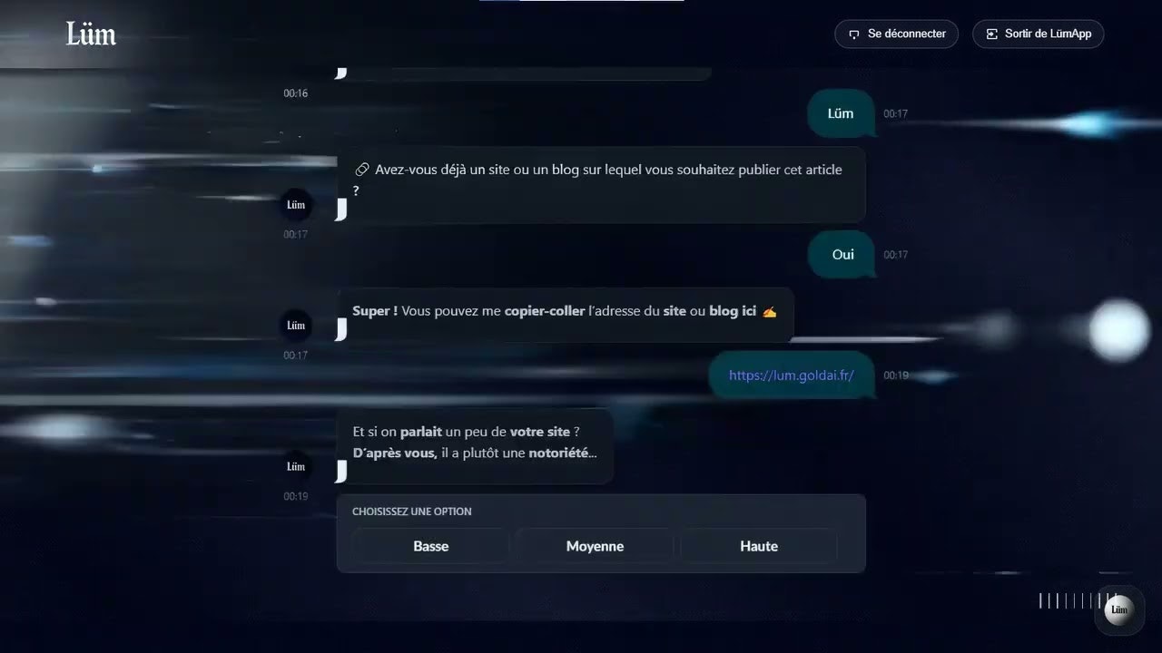 LÜM screenshot 1