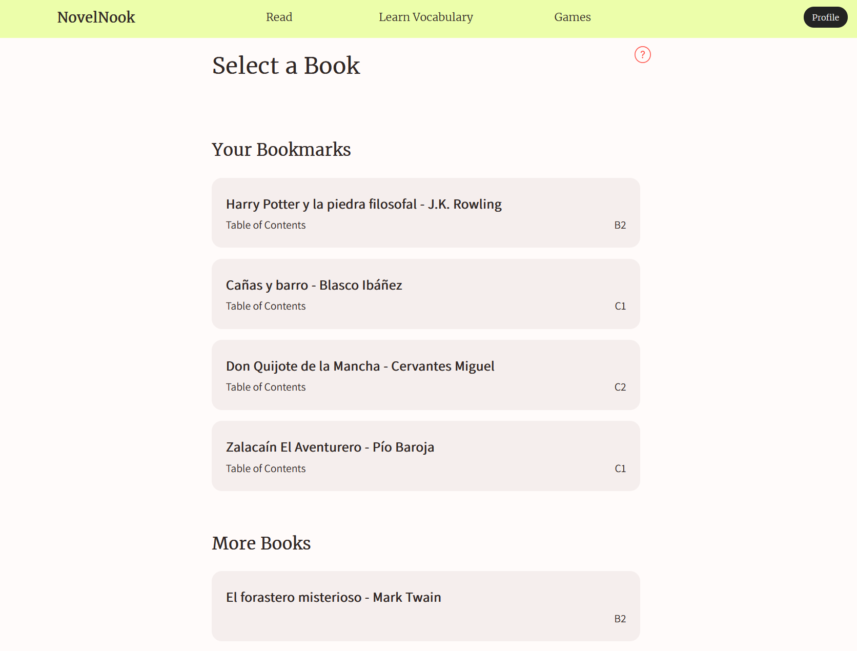 NovelNook screenshot 3