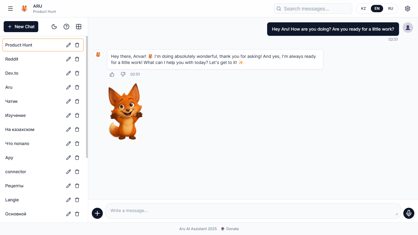 ARU AI screenshot 3