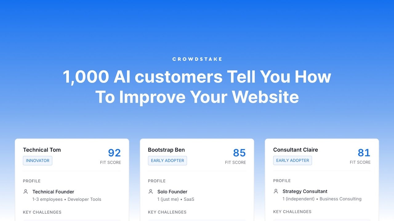 Crowdstake AI Society screenshot 6