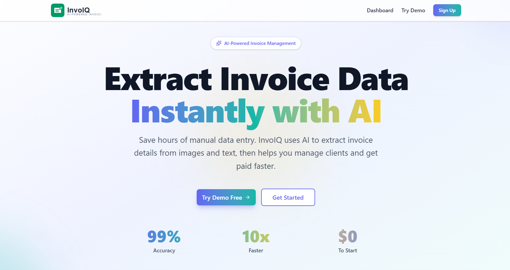InvoYQ screenshot 1