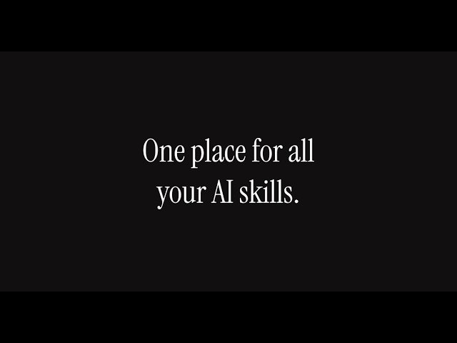 AI Skills Manager screenshot 1