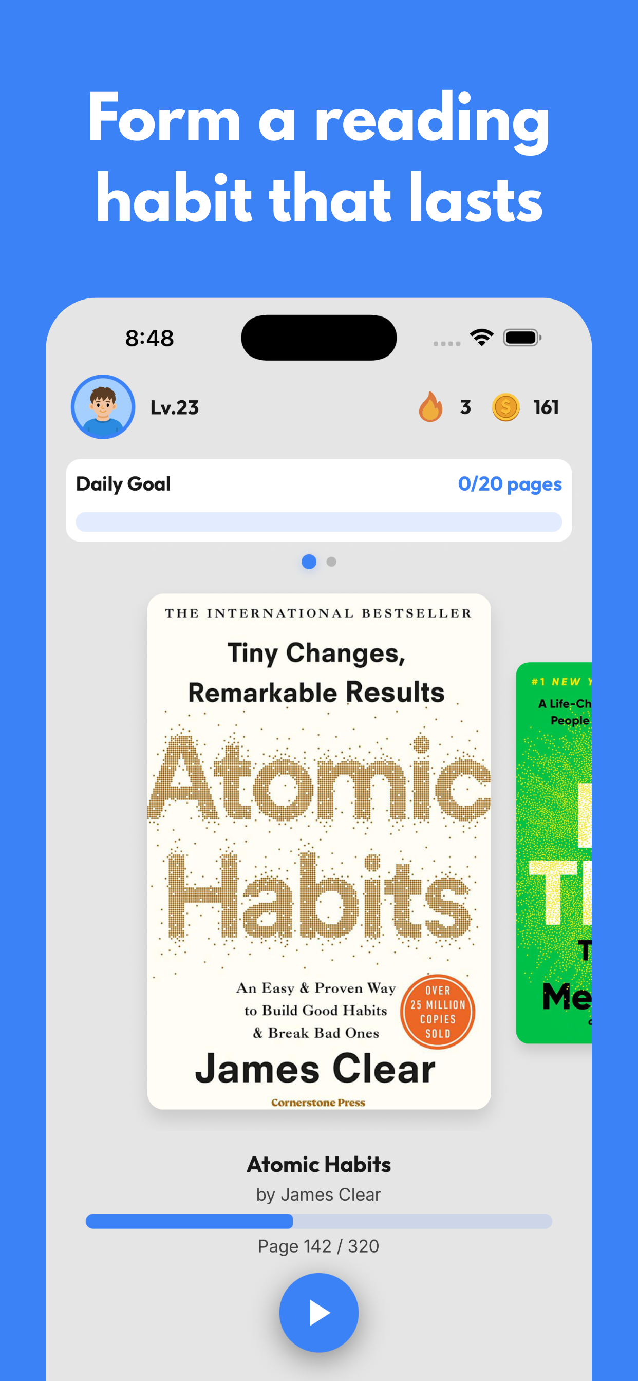 BookQuest screenshot 1