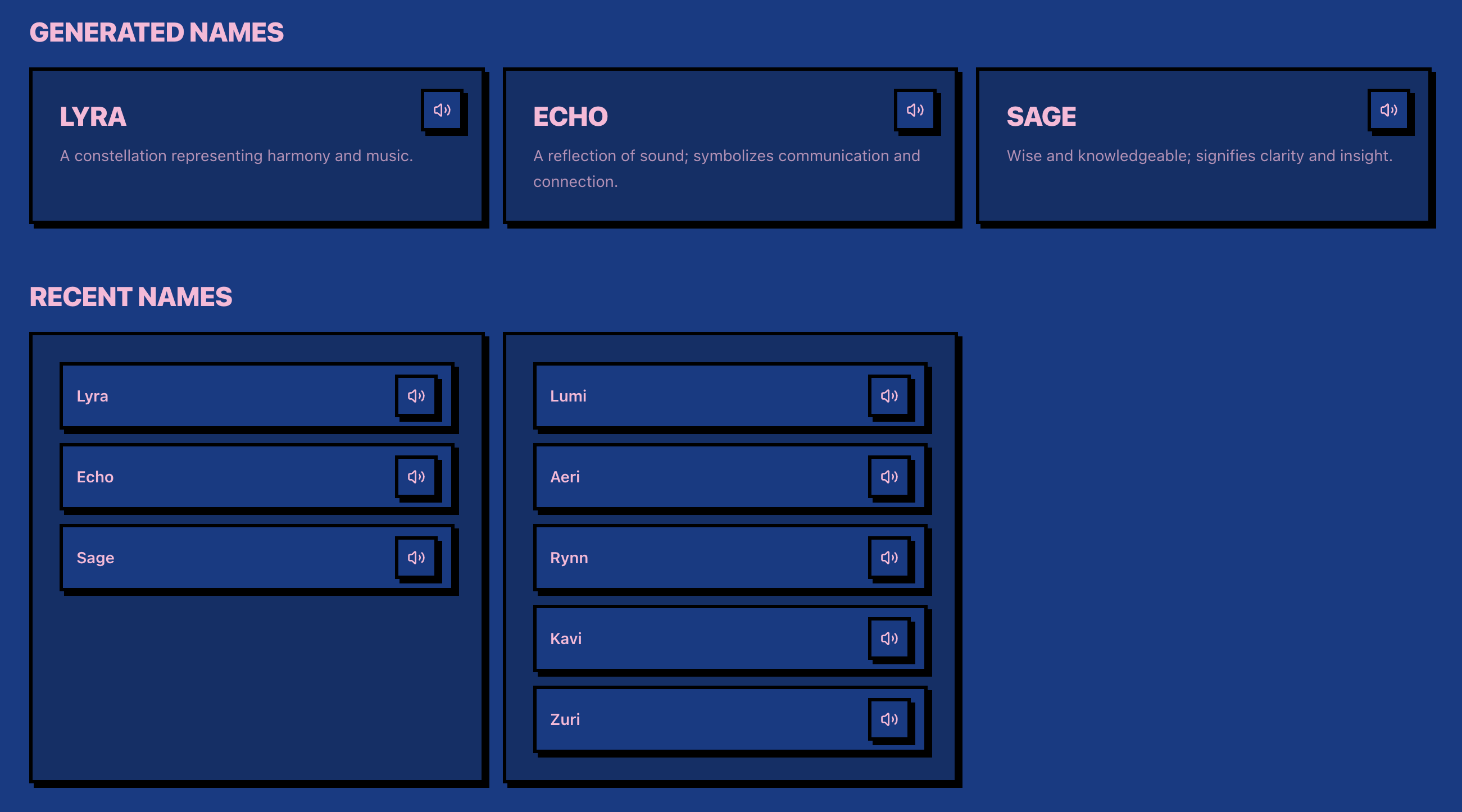 Namely screenshot 3