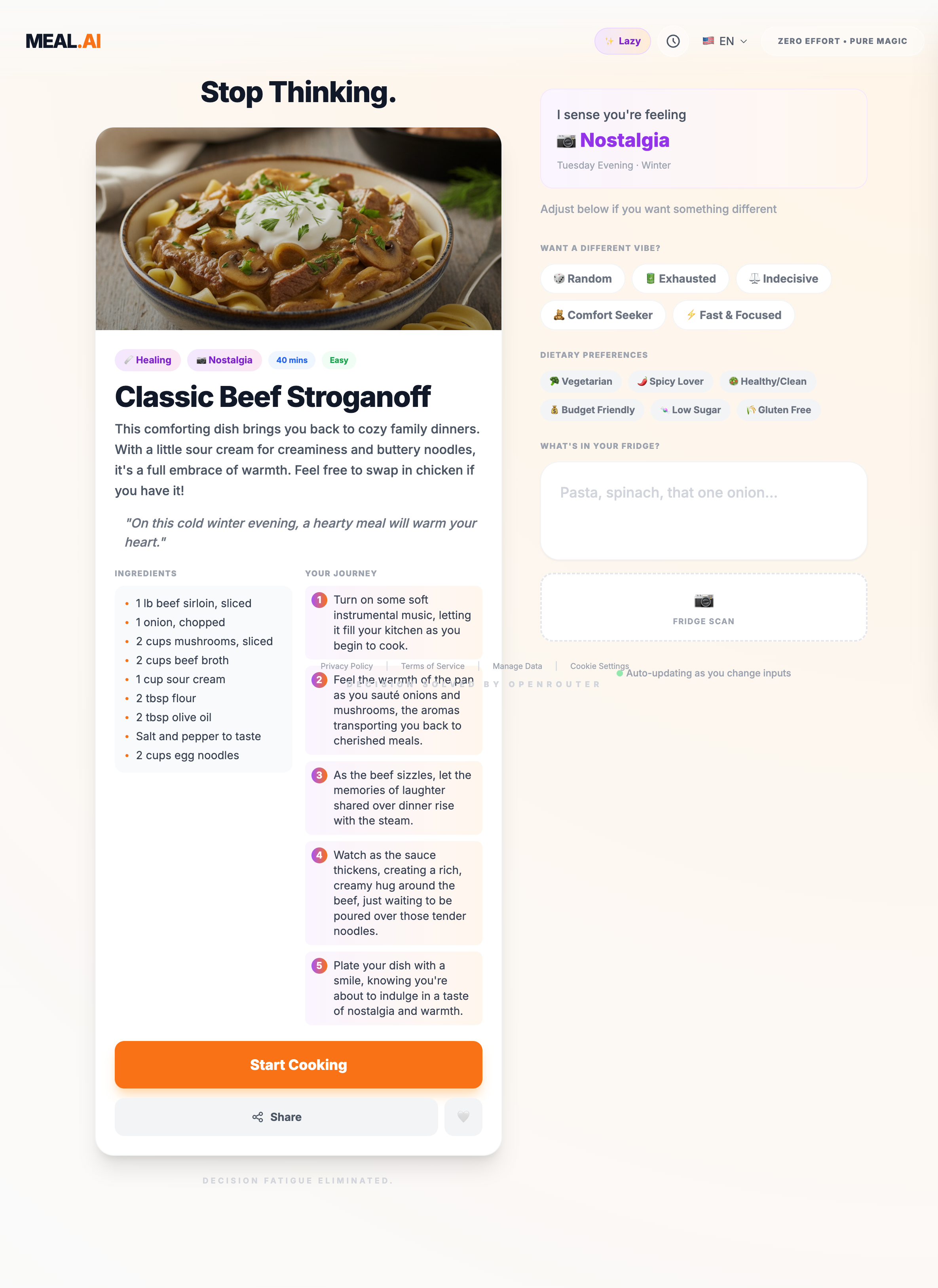 MEAL.AI screenshot 4