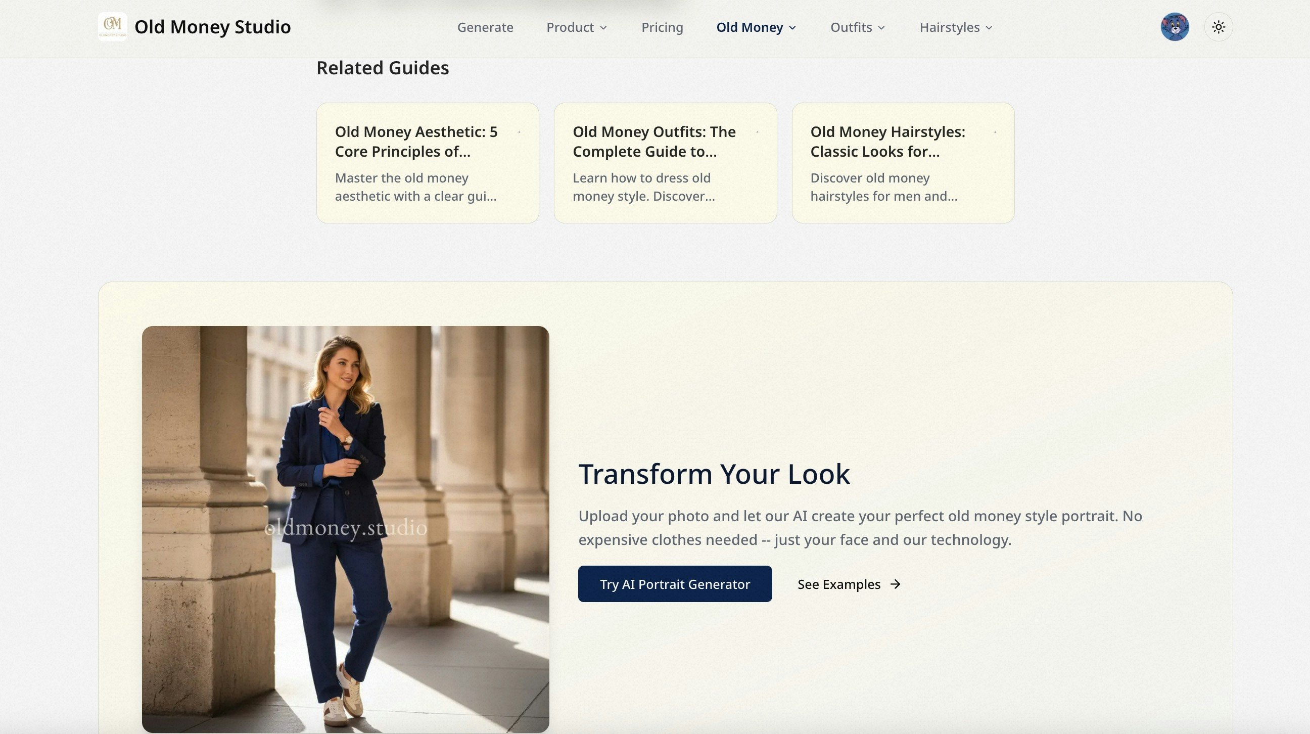 Old Money Studio screenshot 2