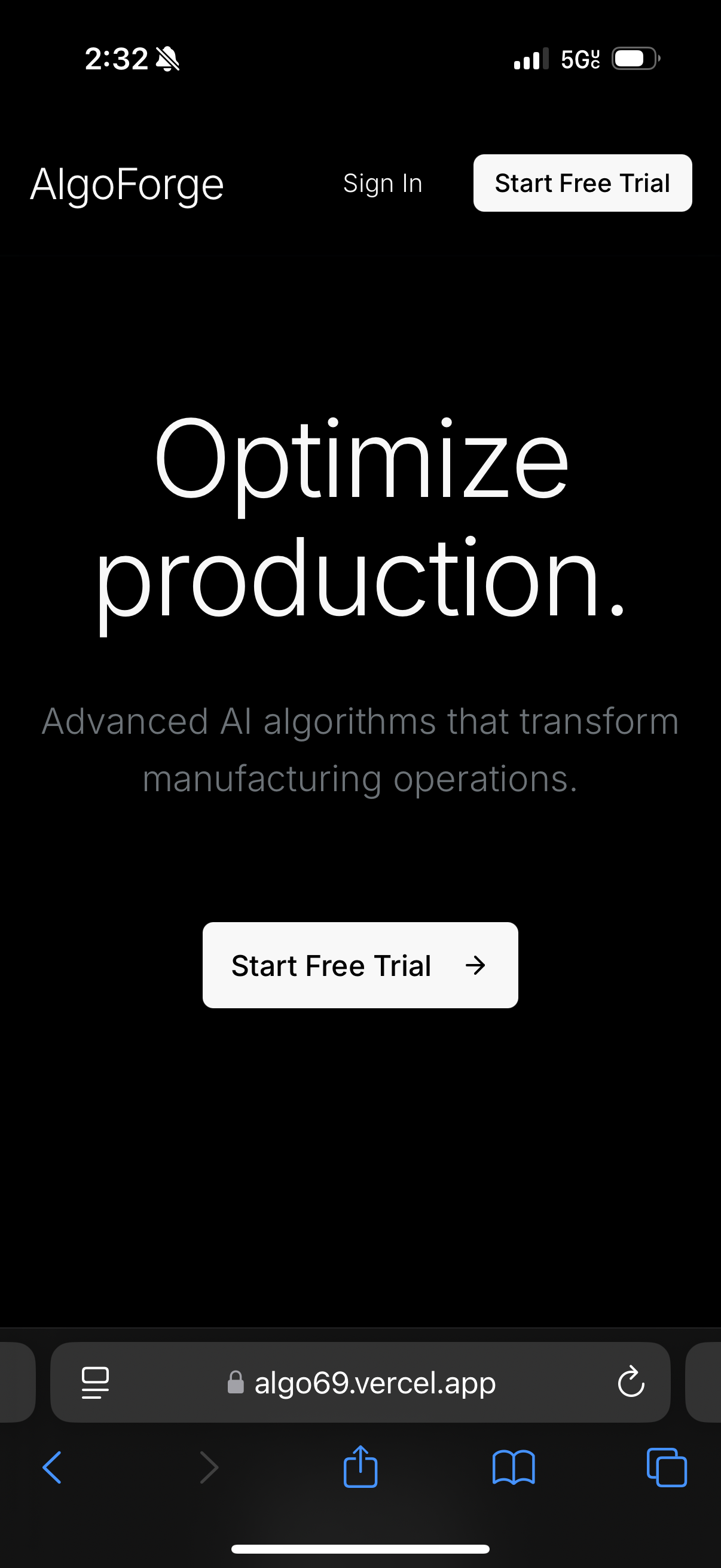 AlgoForge screenshot 6