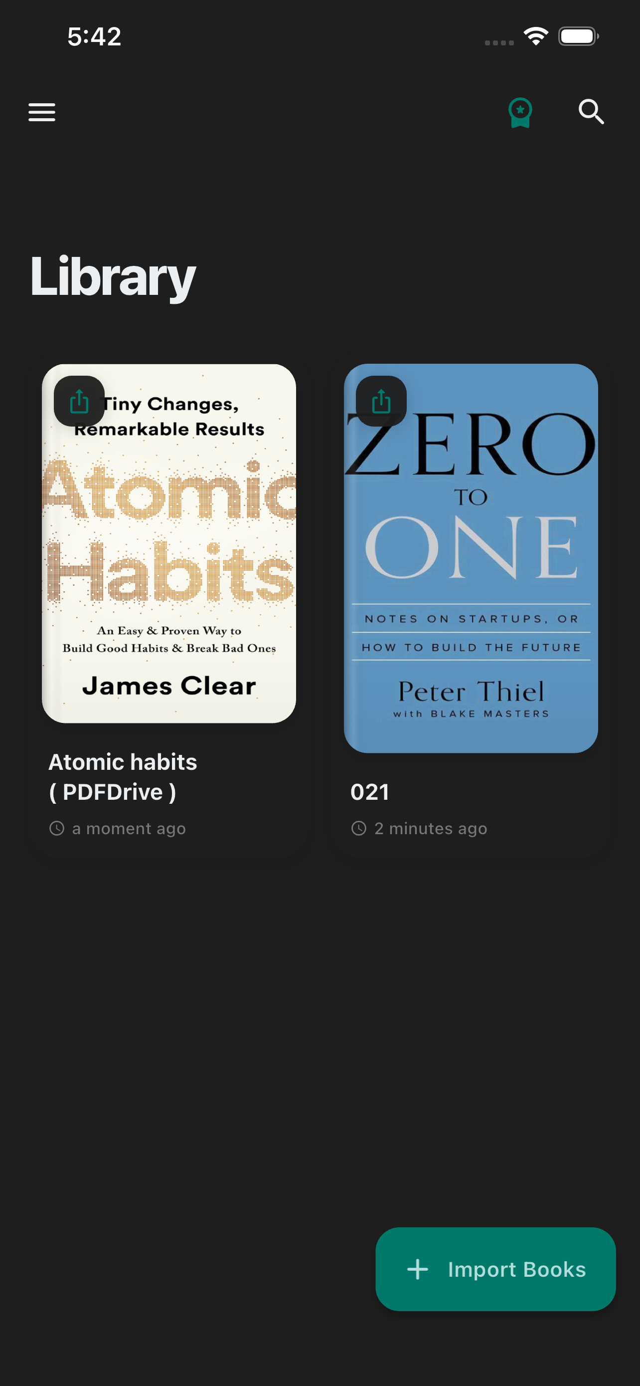 ReadFast screenshot 1