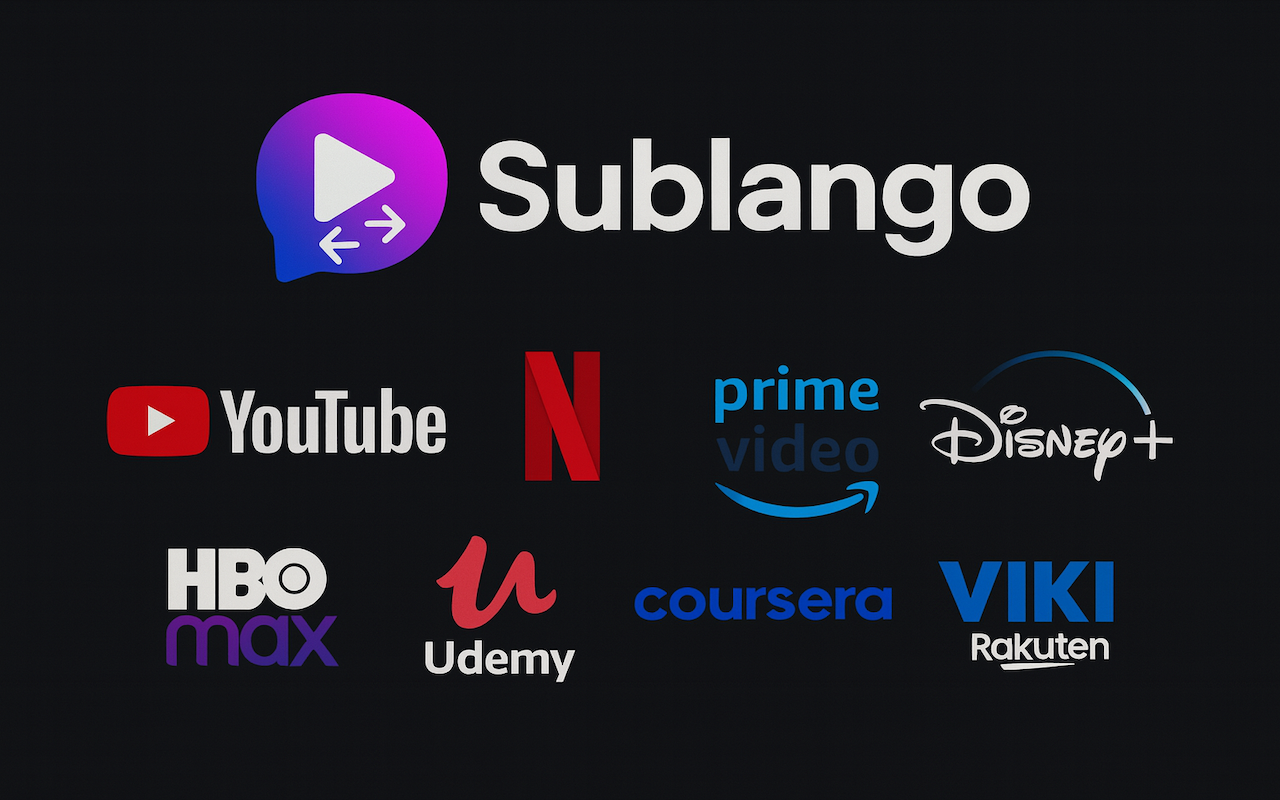 Sublango screenshot 2