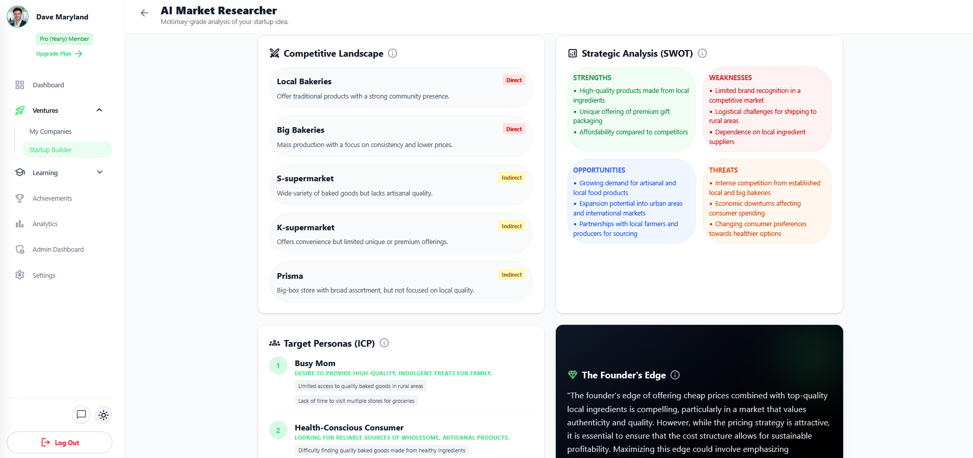 FoundersWorkspace.app screenshot 6