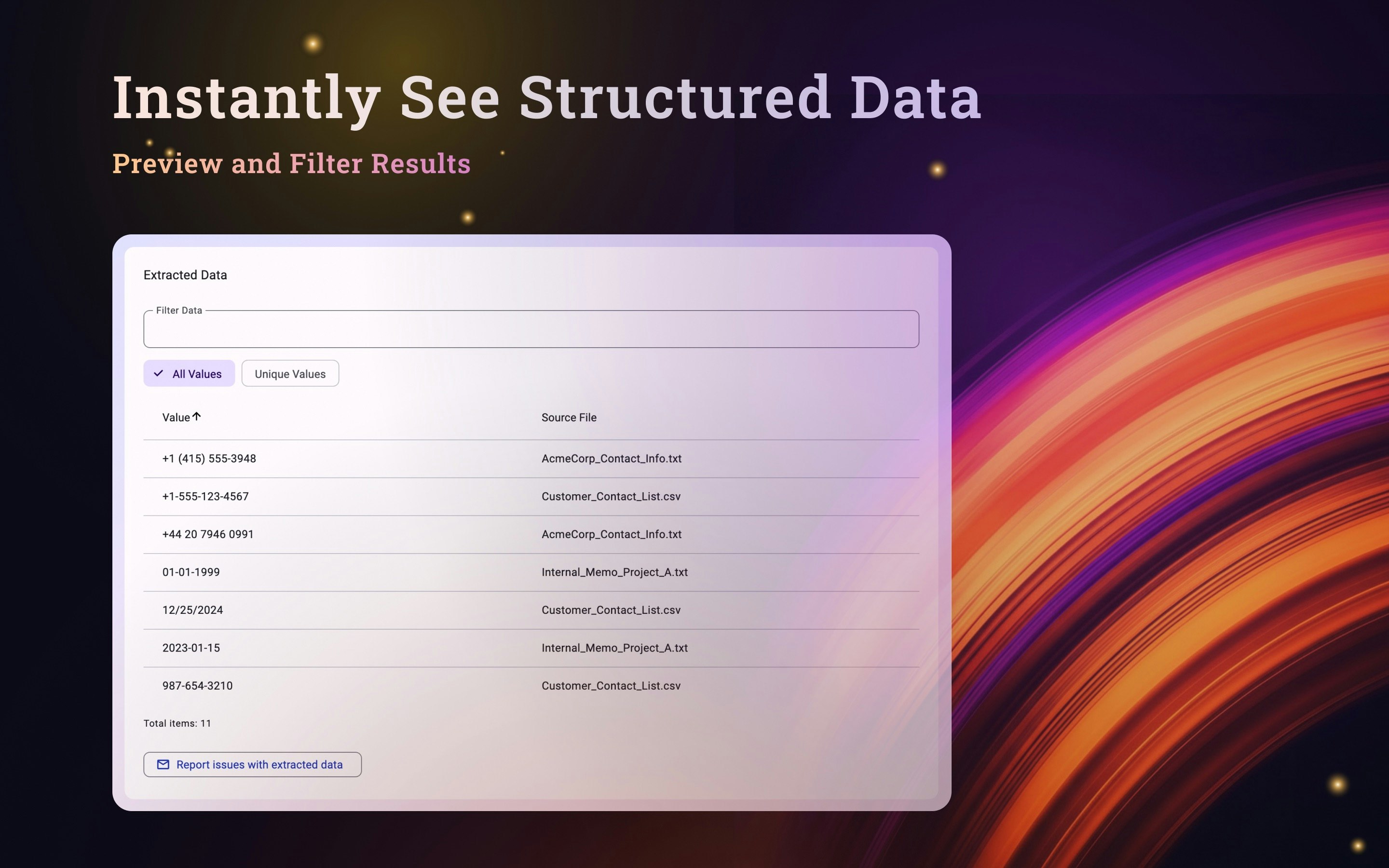 DataSieve 2.0 screenshot 4