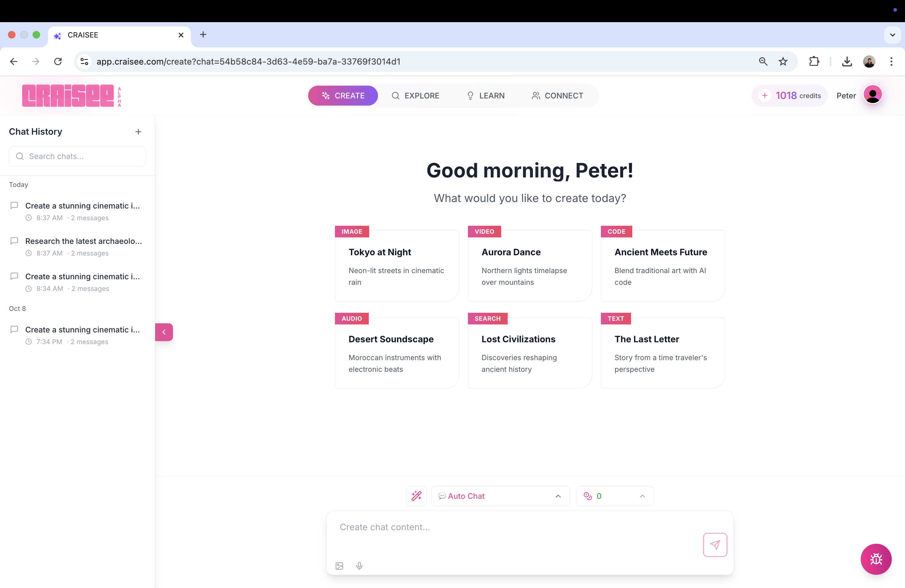 CRAISEE screenshot 2