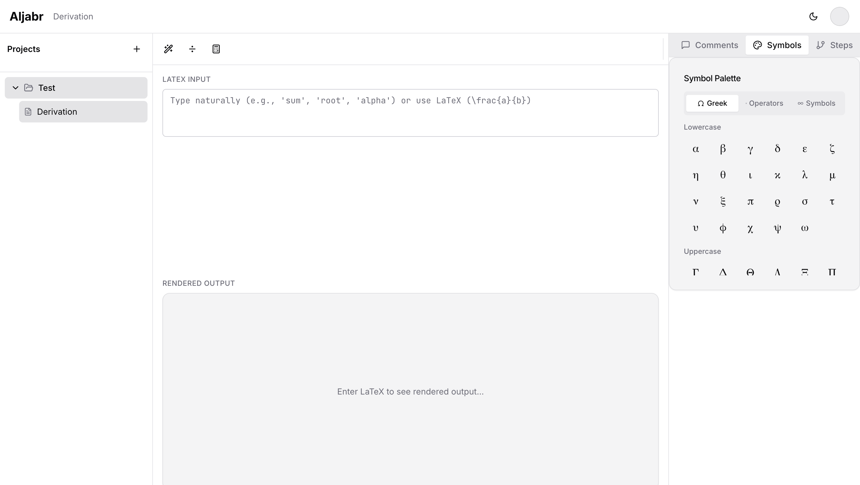 Aljabr | The Math IDE screenshot 11