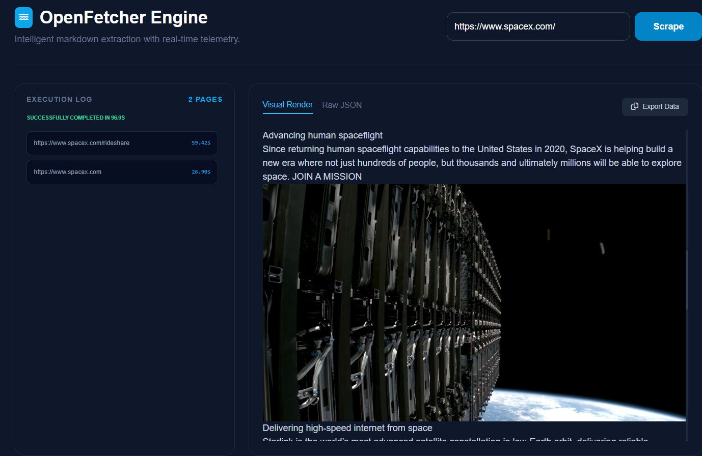OpenFetcher screenshot 4
