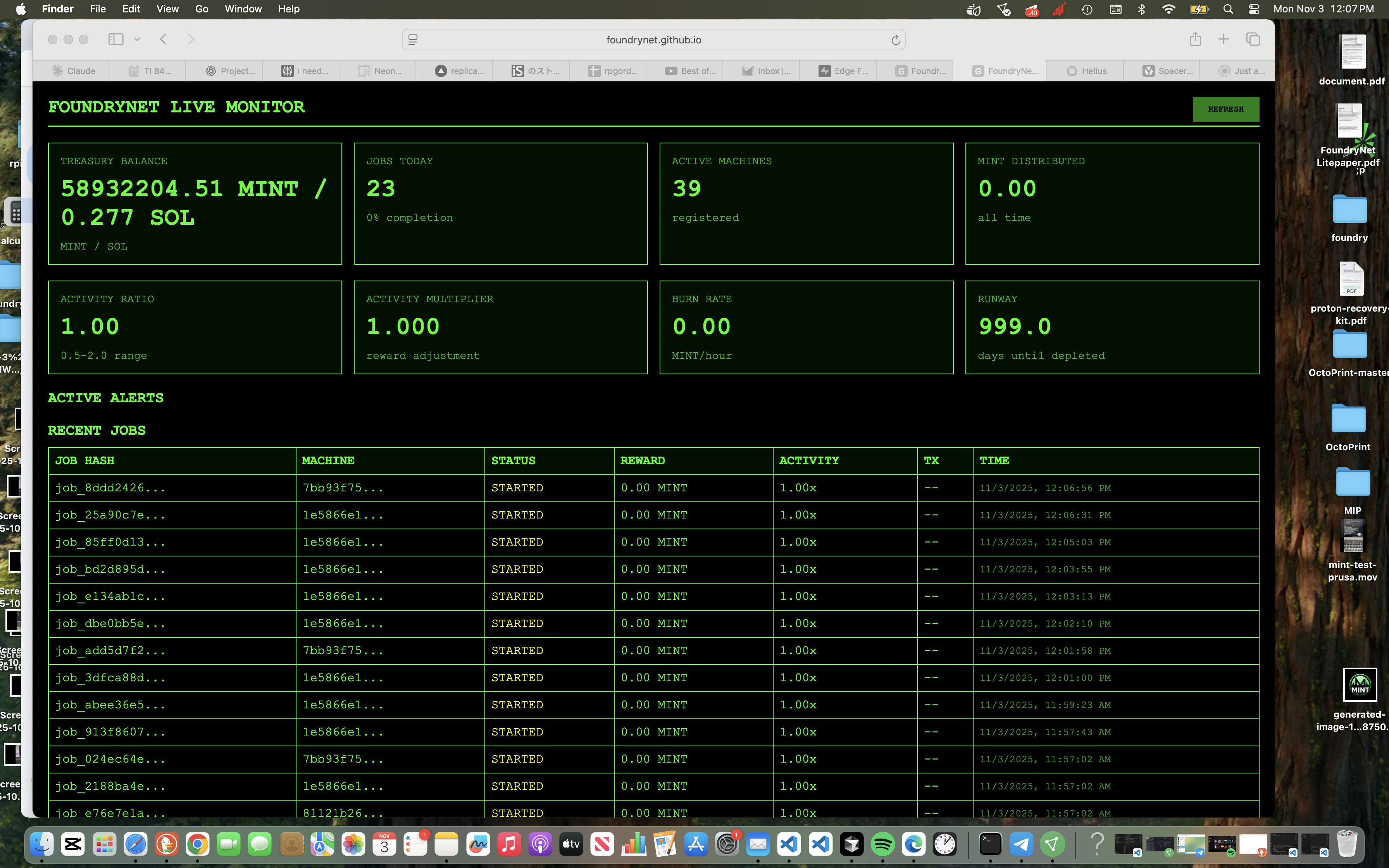 FoundryNet screenshot 4