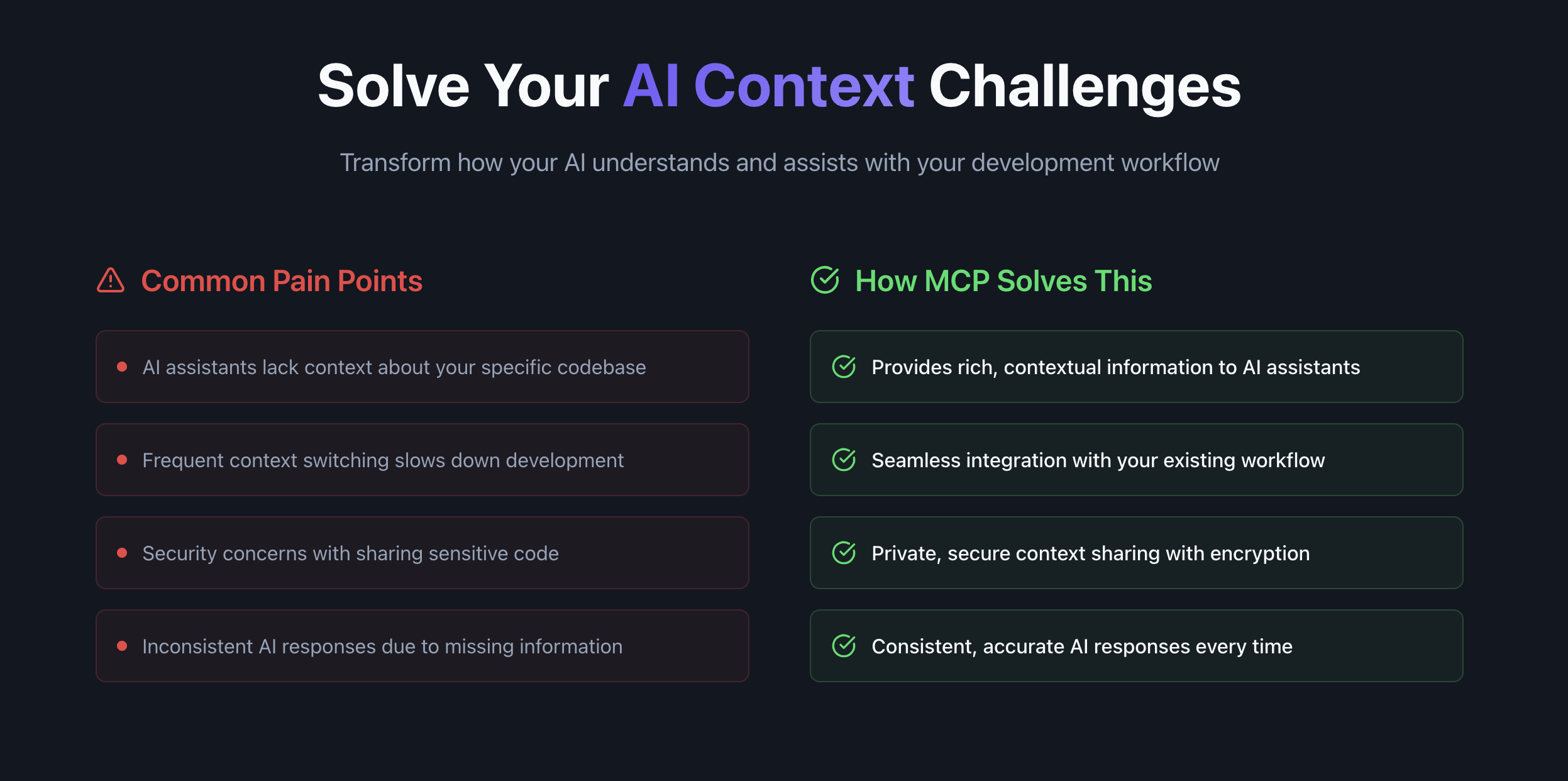 Cortex Context MCP screenshot 2