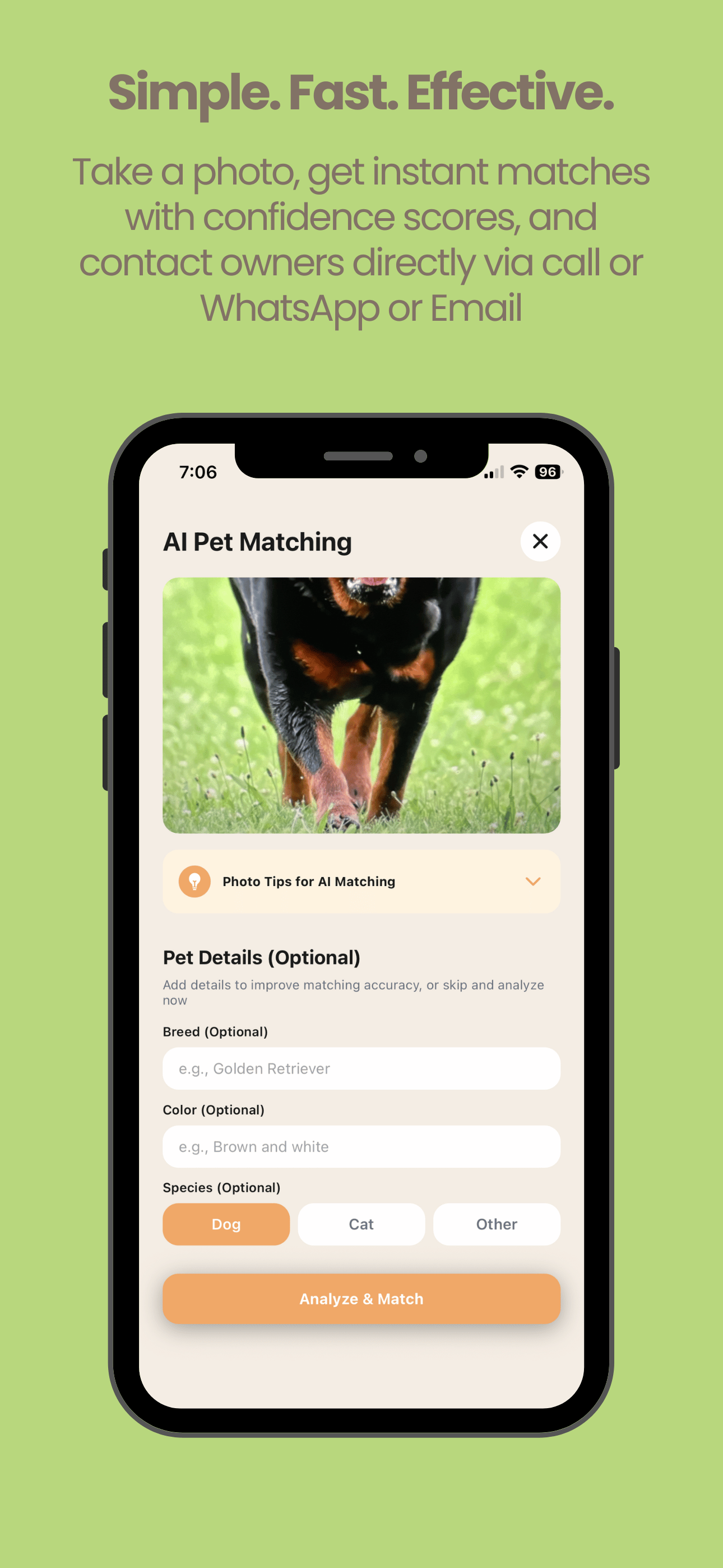 Pet Finder AI screenshot 3