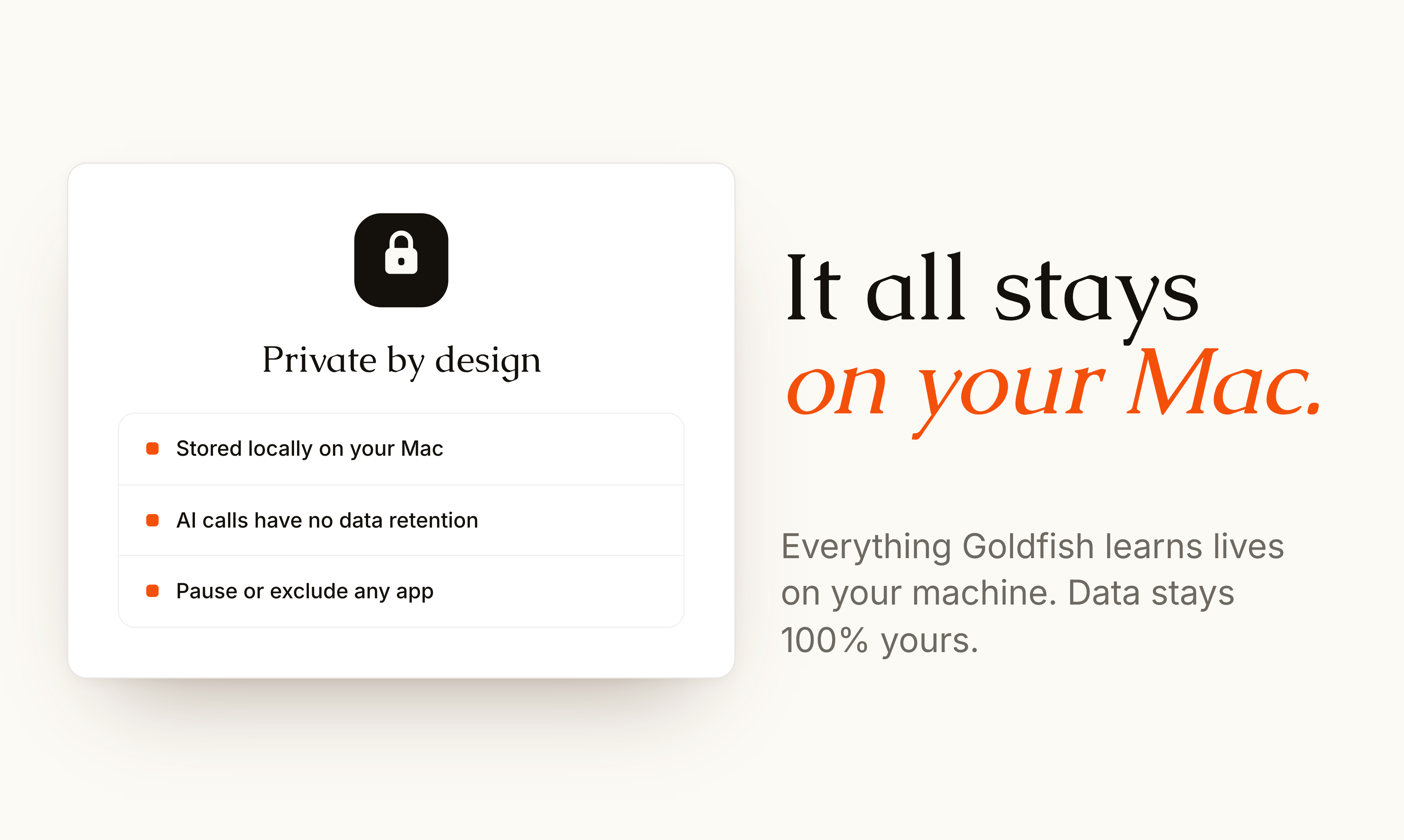 Goldfish screenshot 3