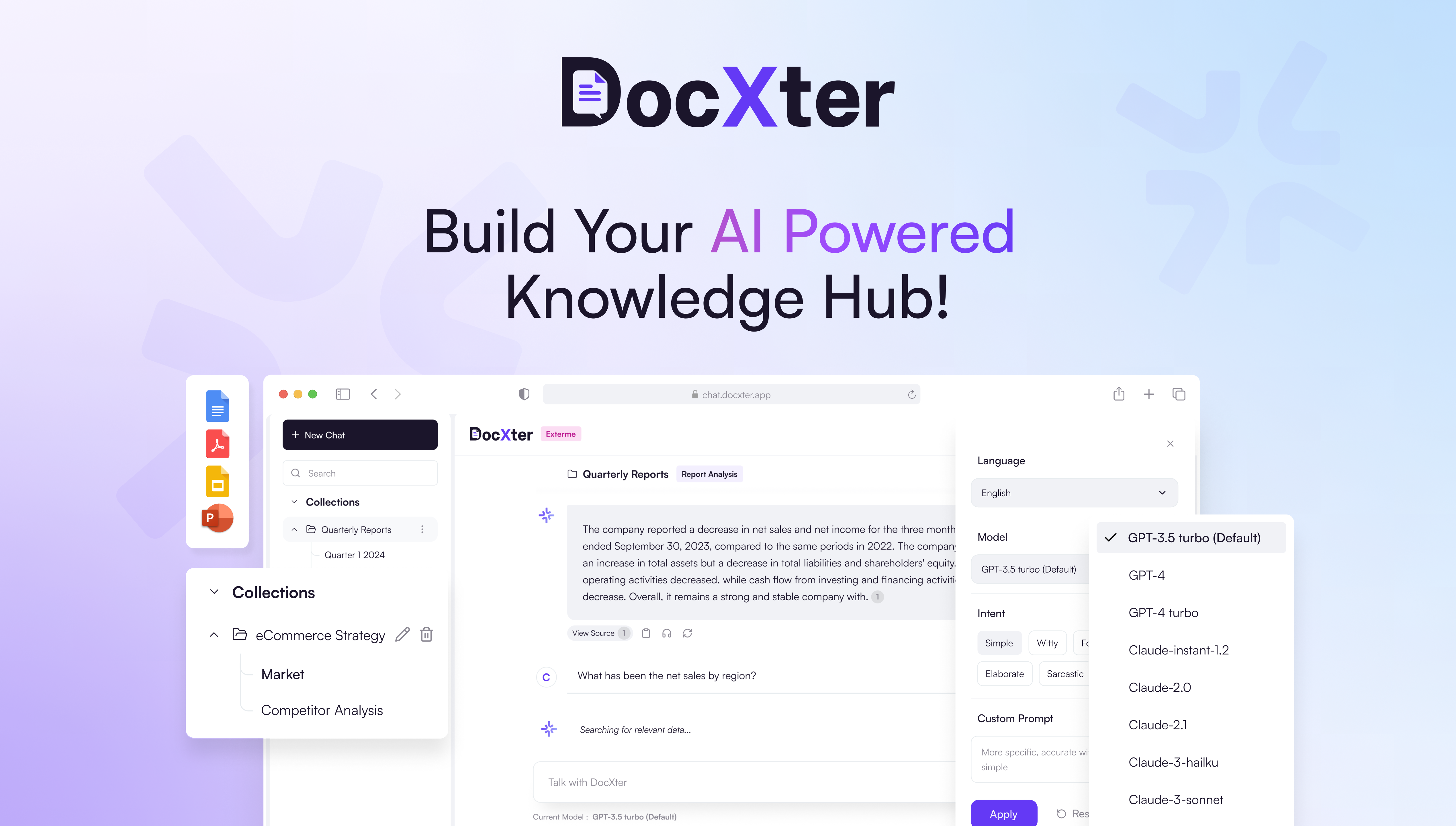 DocXter screenshot 1