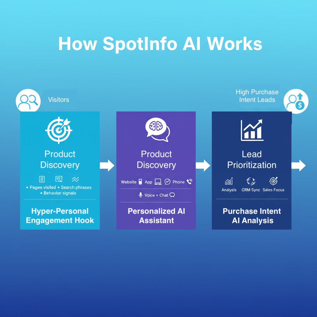 SpotInfo AI - Lead Conversion Platform screenshot 3