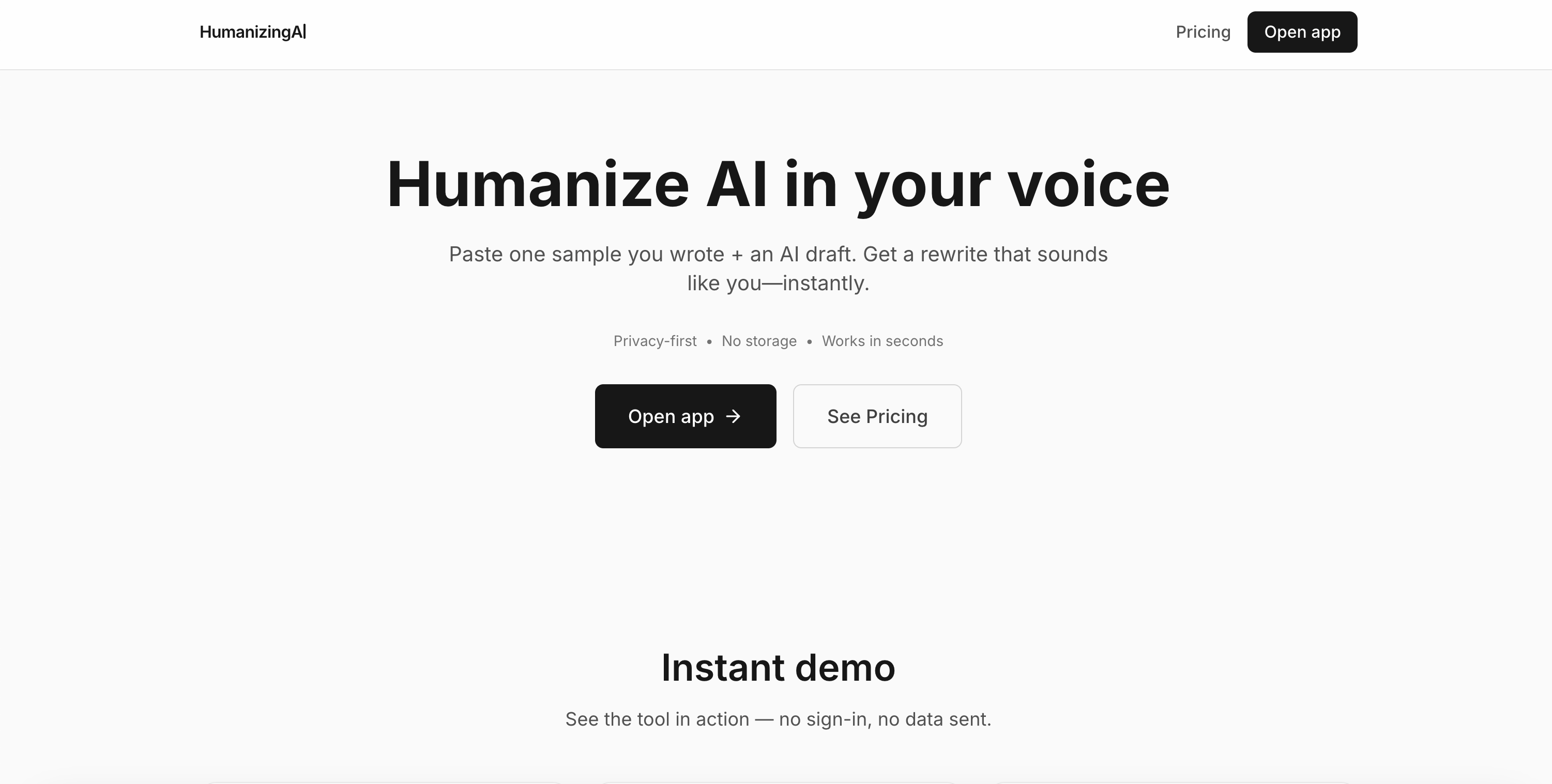 Humanizing AI screenshot 3