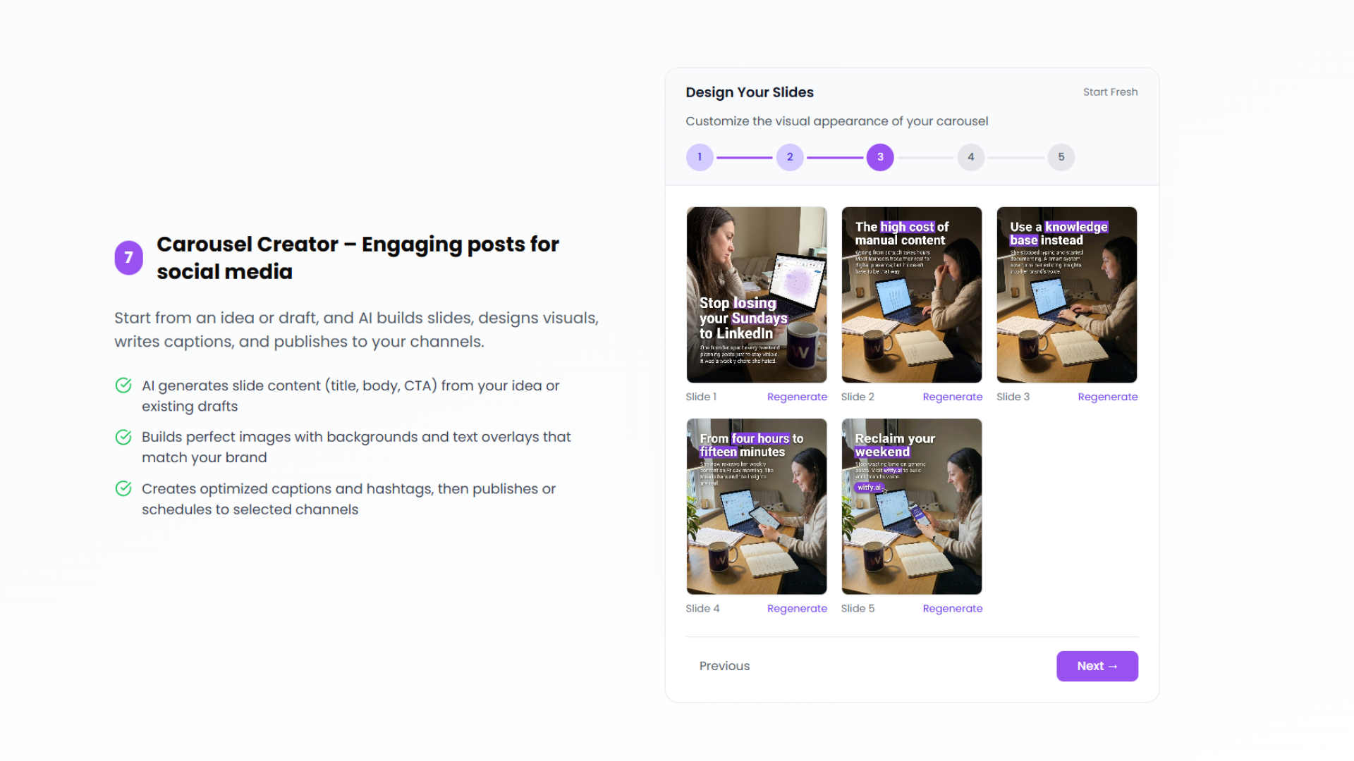 Witfy screenshot 6