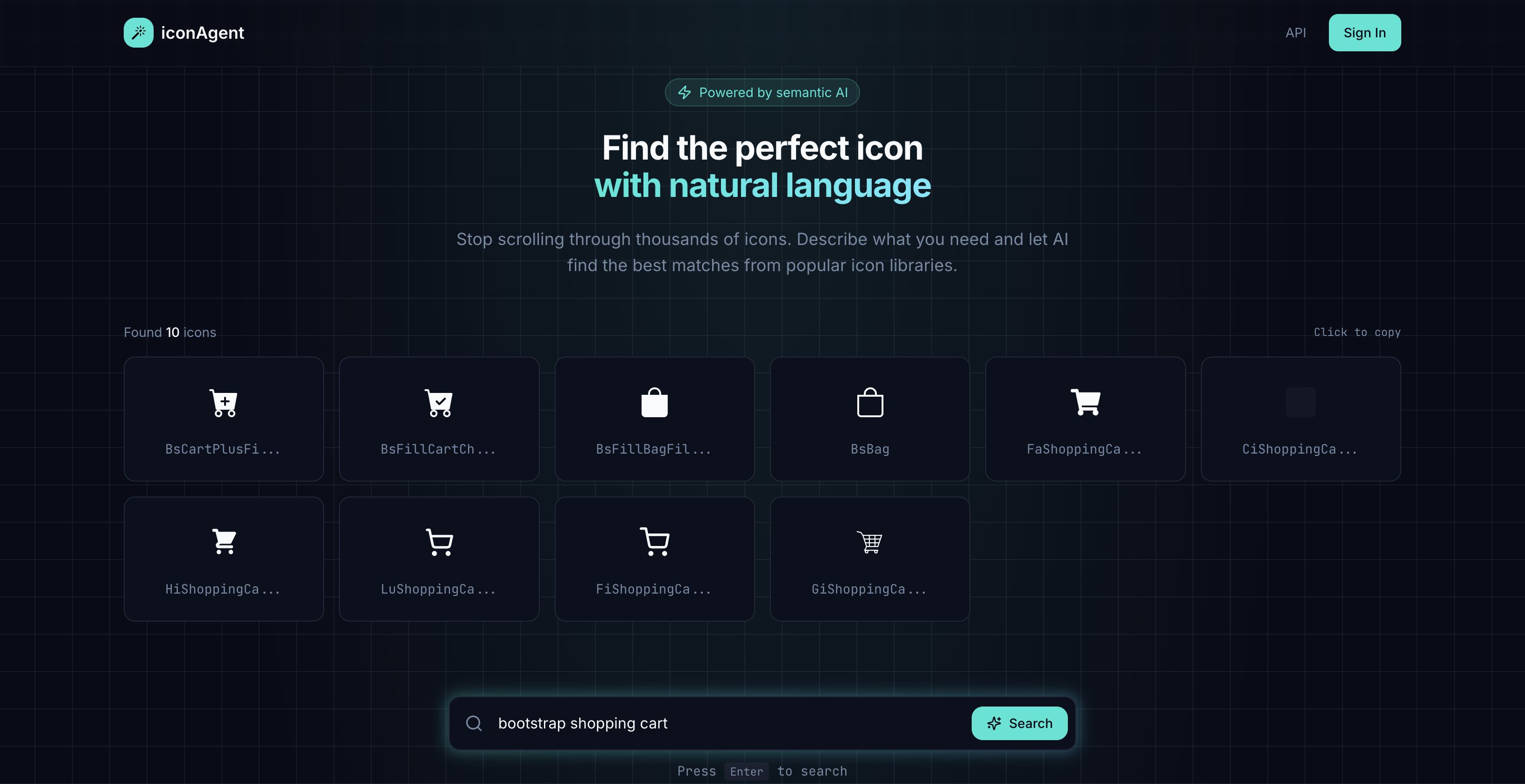 iconAgent screenshot 2
