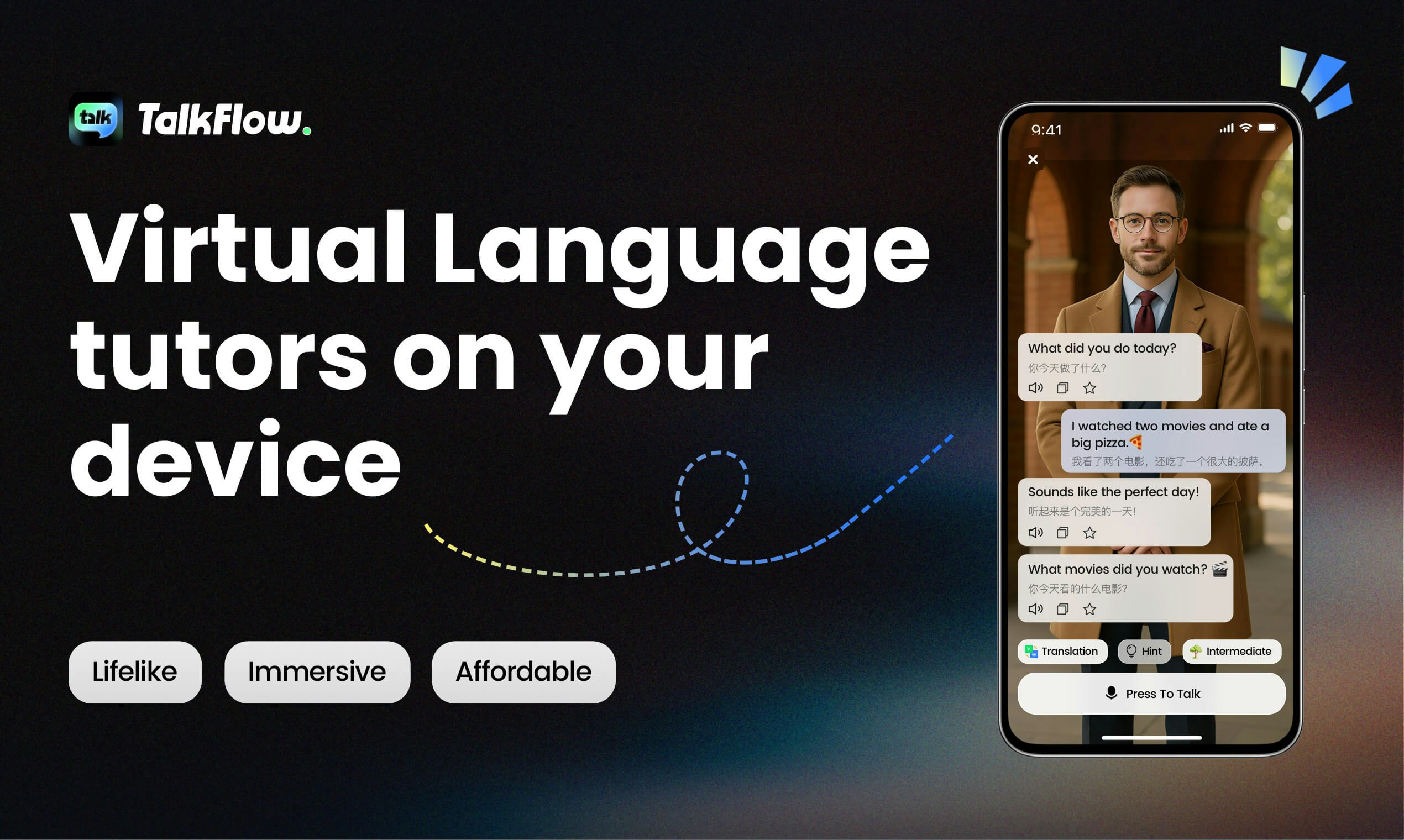 TalkFlow screenshot 1